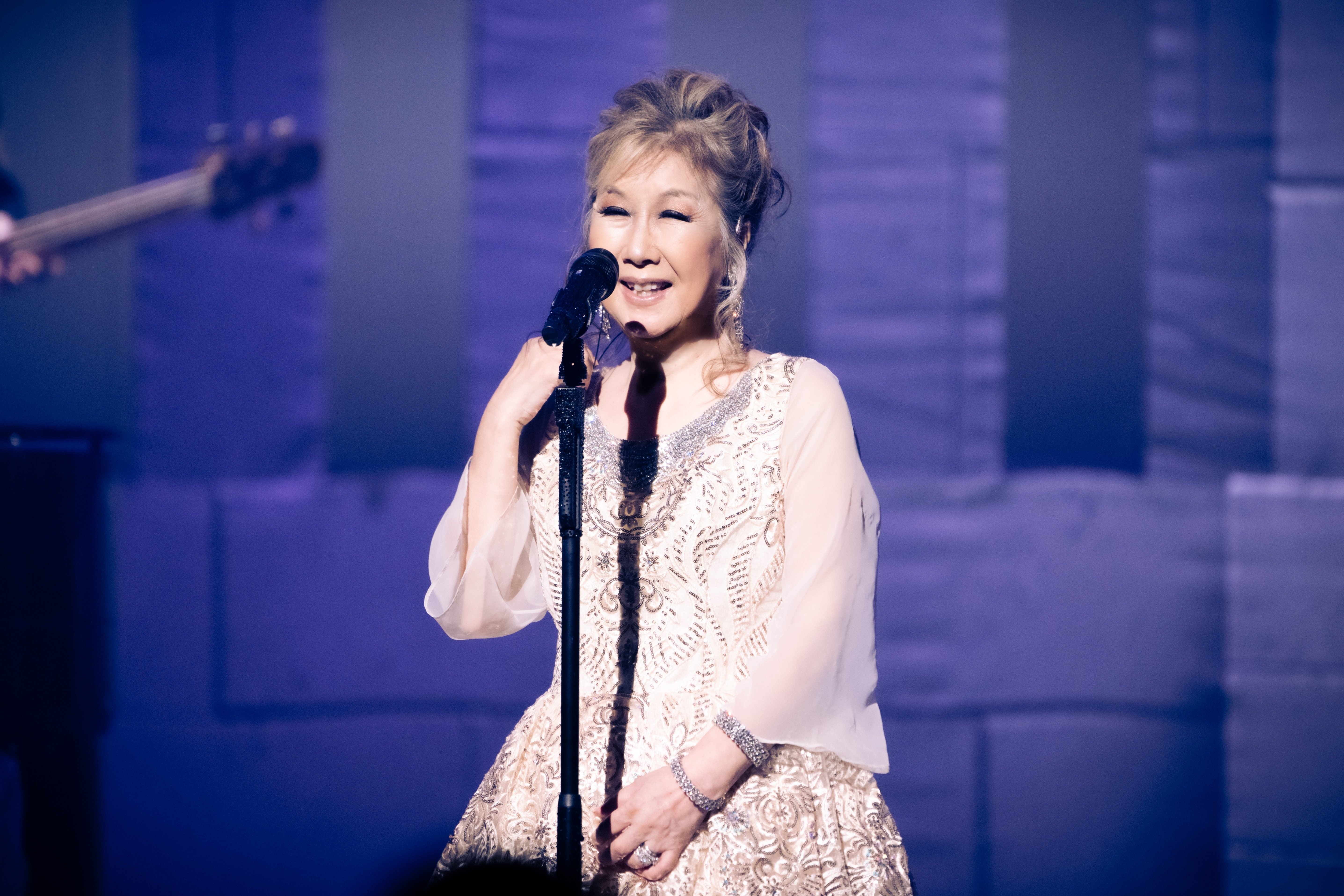 全国ツアーからの卒業を決めた髙橋真梨子の“Last Date”をWOWOWが独占で