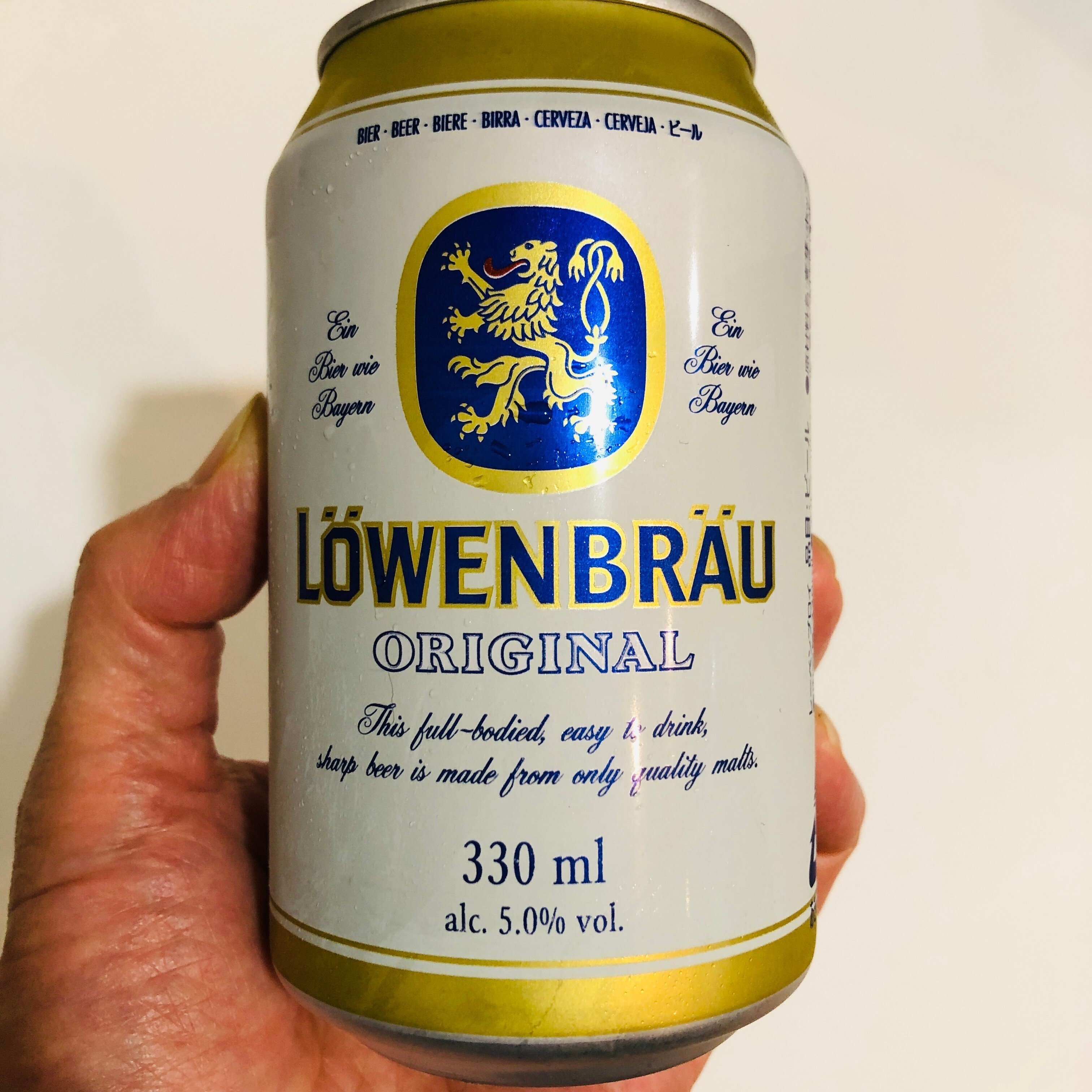 ジャケ買いビールレビュー】ドイツ伝統のビール -レーベンブロイ