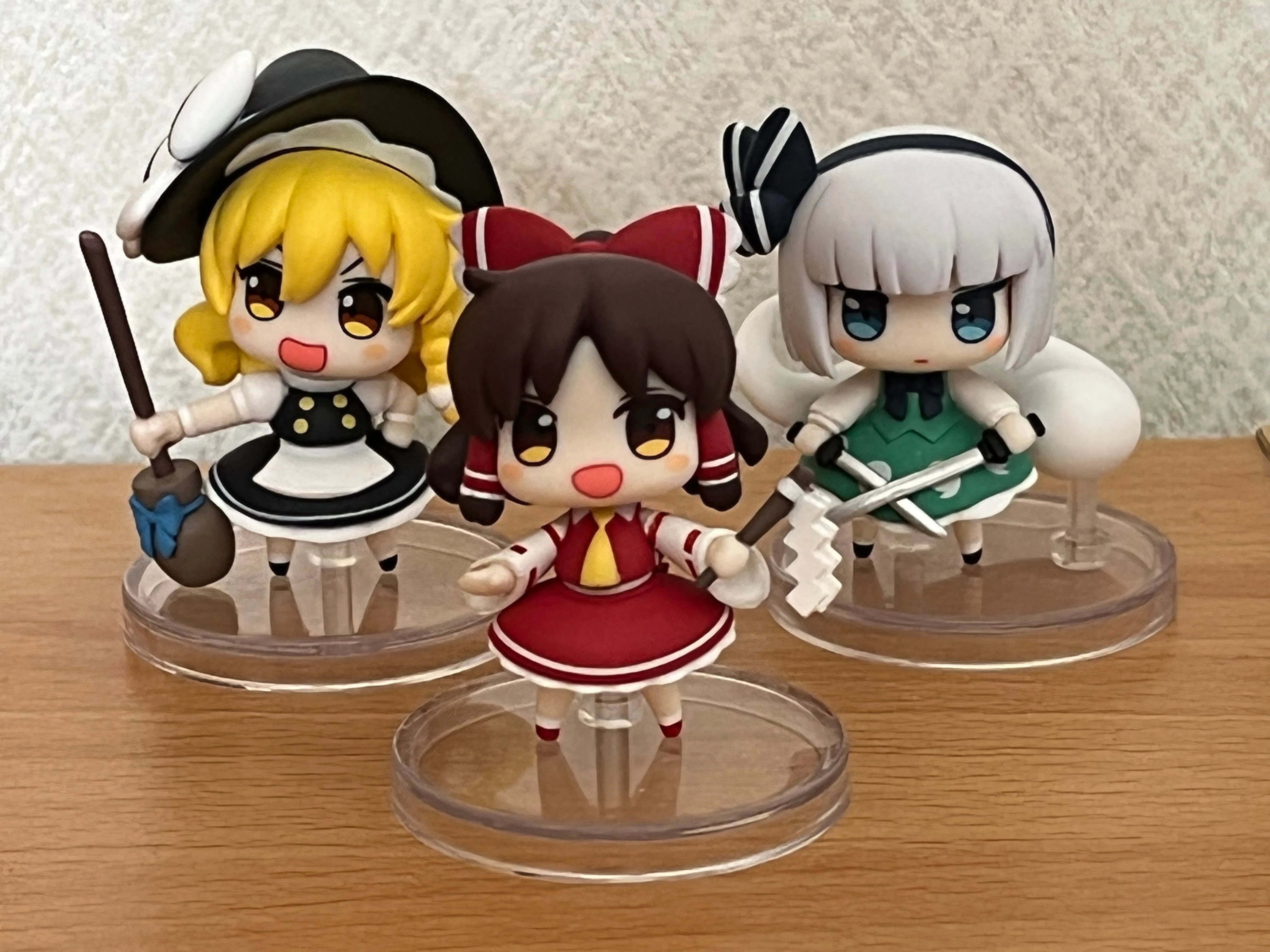 東方ロストワードキャンペーンで貰ったミニフィギュアのはなし｜watariko
