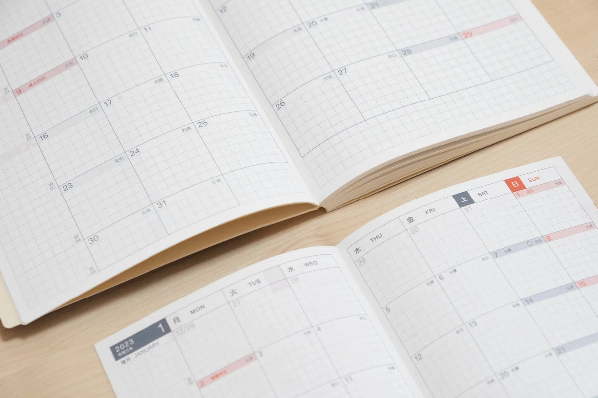 ほぼ日手帳2023で新旧トモエリバーを比較してみた｜ヤグチサトコ