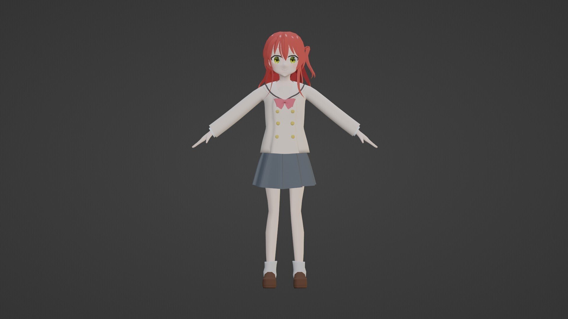 3D喜多郁代|鮭山サーモン 3D喜多郁代|鮭山サーモン