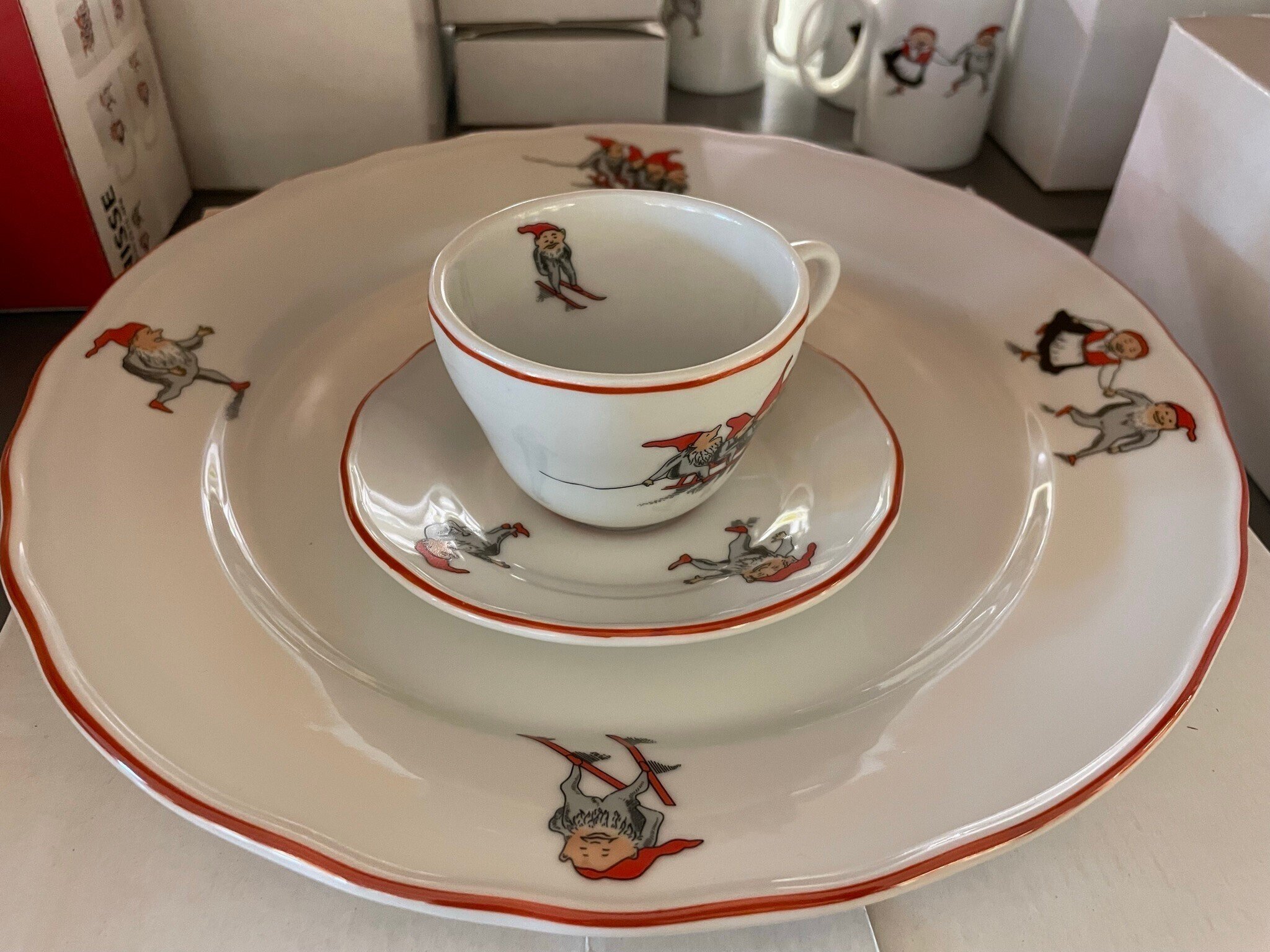 ノルウェー食器 Figgjo の工場に行ってきた｜naotan