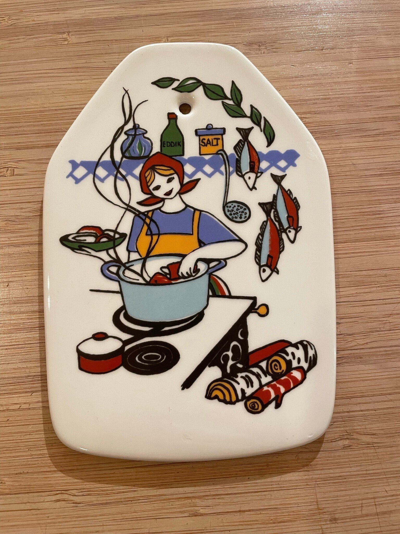 ノルウェー：FIGGJO：食器4点セット ノルウェー：FIGGJO：食器4点セット