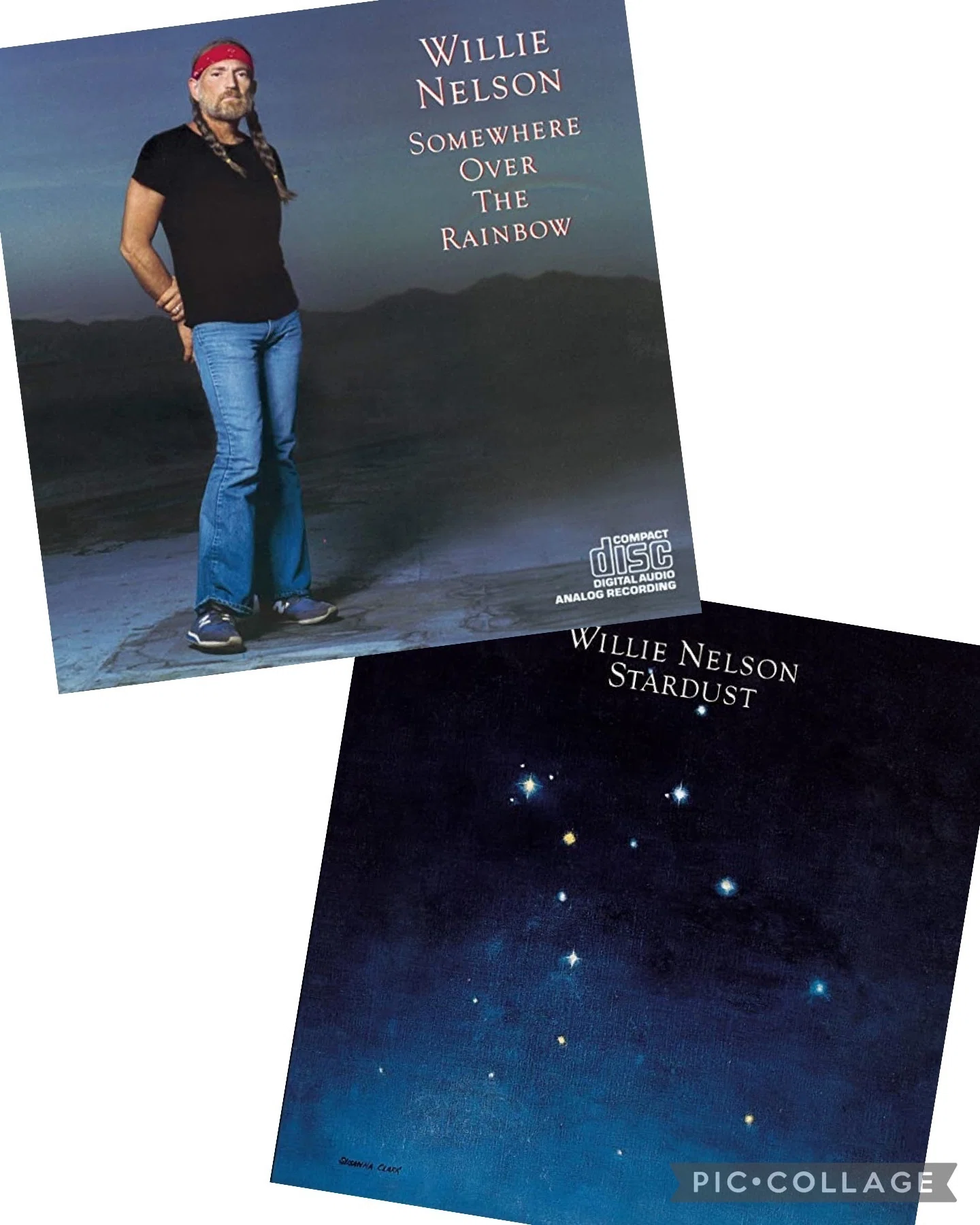 新品❣️アナログ盤最高峰『ウィリー・ネルソン　スターダスト』45回転片面LP 4面 手の中の音楽22〜“レジェンド“ ウィリー・ネルソンの「スターダスト