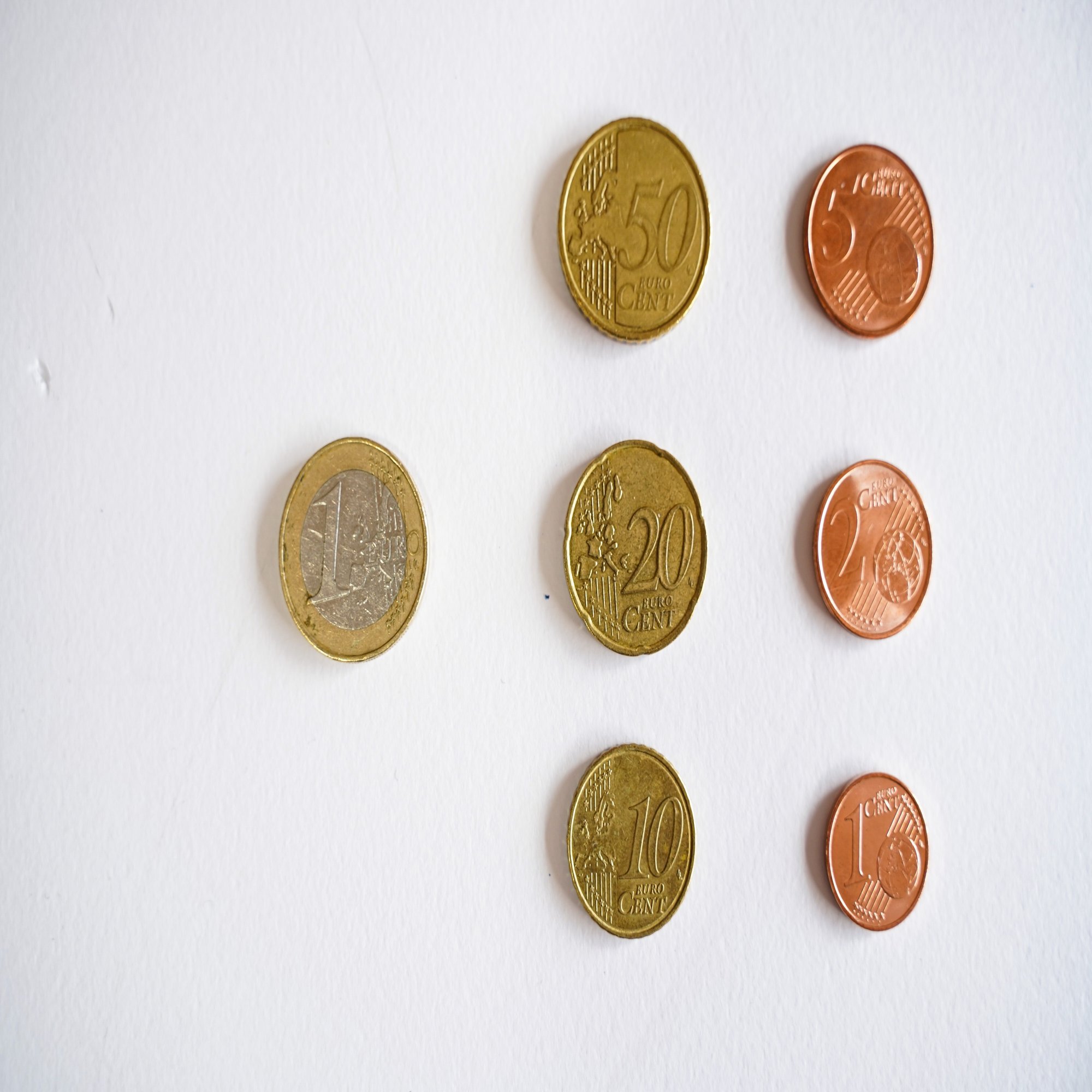 海外旅行 ユーロ€ 紙幣と硬貨の種類｜Feature France