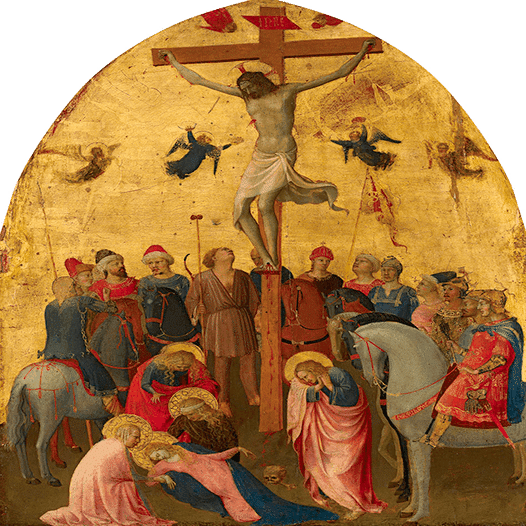 降り注ぐ血──フラ・アンジェリコ《キリストの磔刑》について｜一人