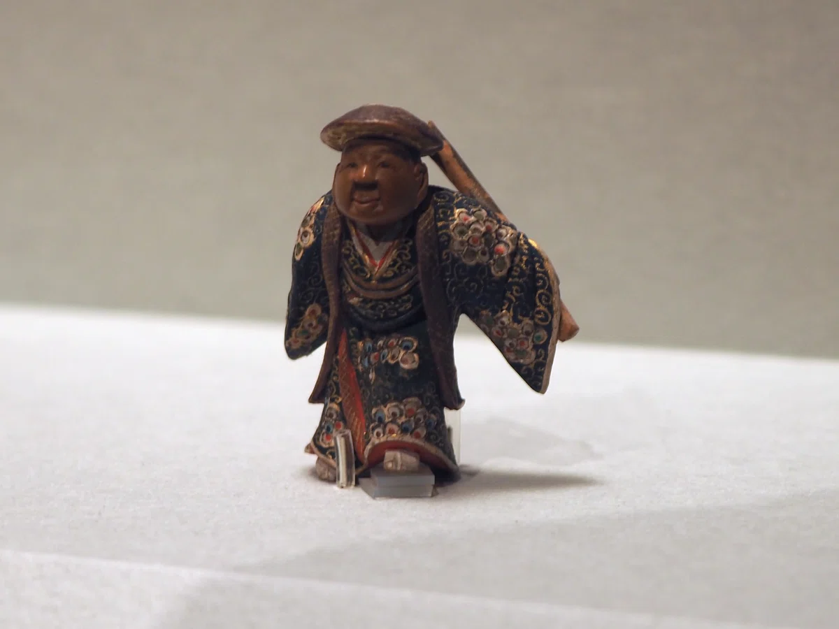 江戸時代のミニチュア…根付（ねつけ）が、一挙に展示 ＠東京国立博物館 