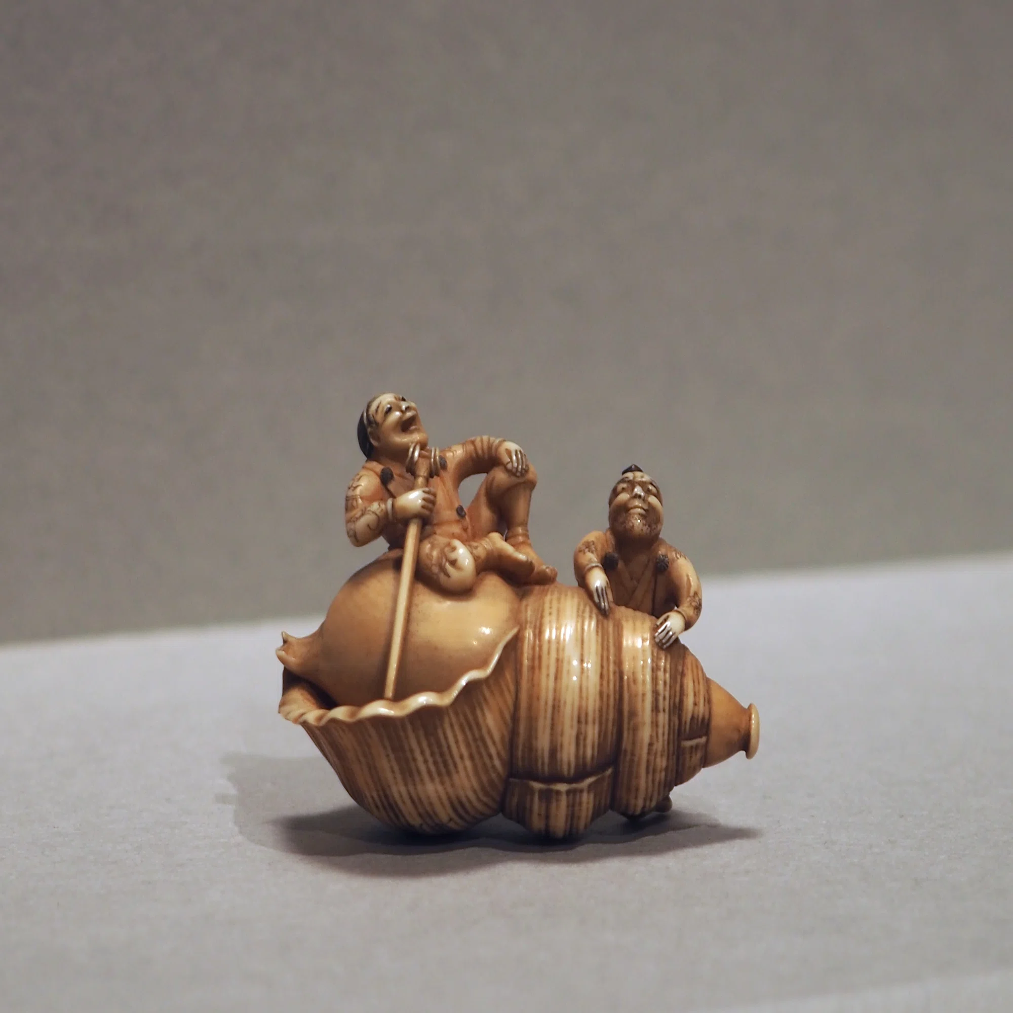 江戸時代のミニチュア…根付（ねつけ）が、一挙に展示 ＠東京国立博物館 