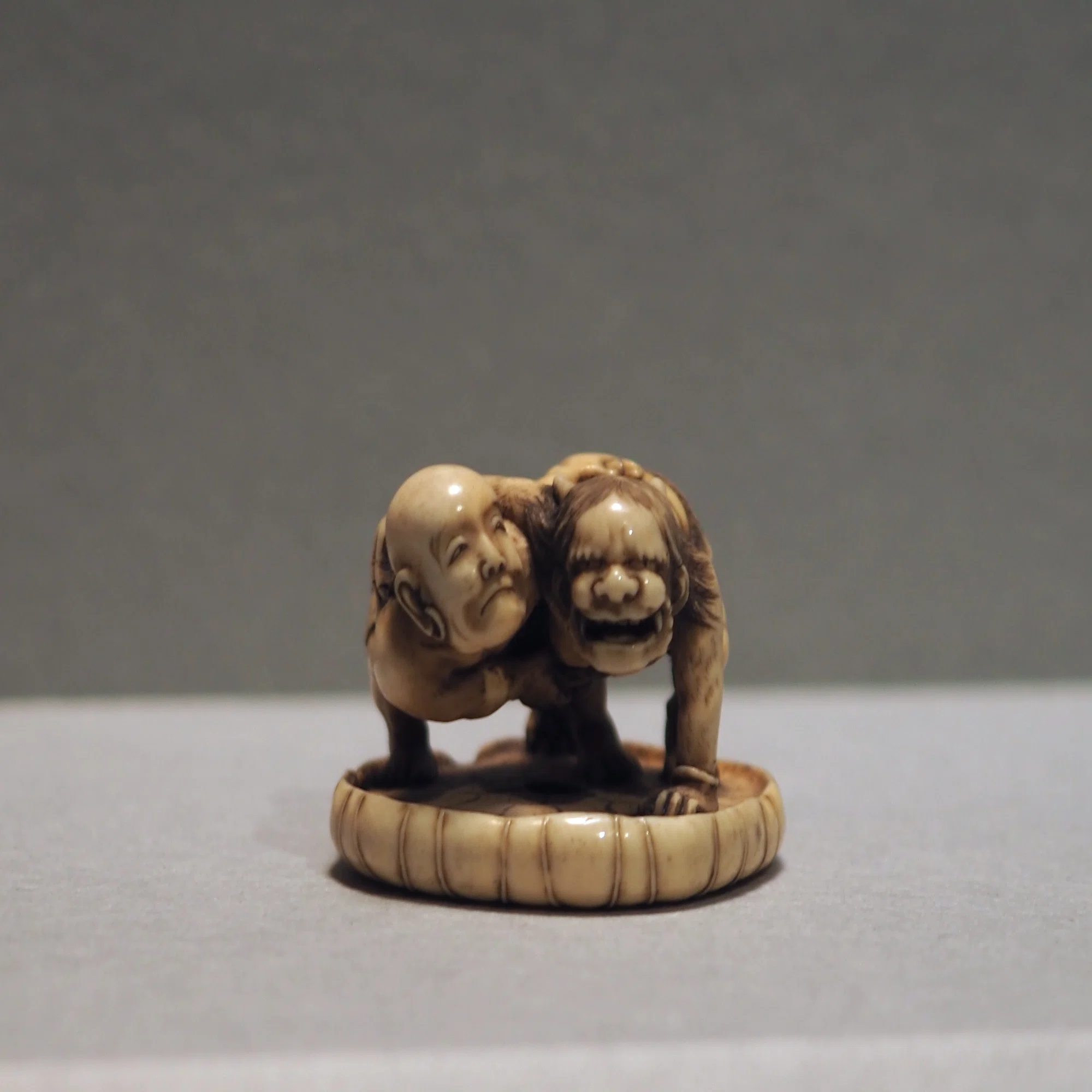 江戸時代のミニチュア…根付（ねつけ）が、一挙に展示 ＠東京国立博物館 