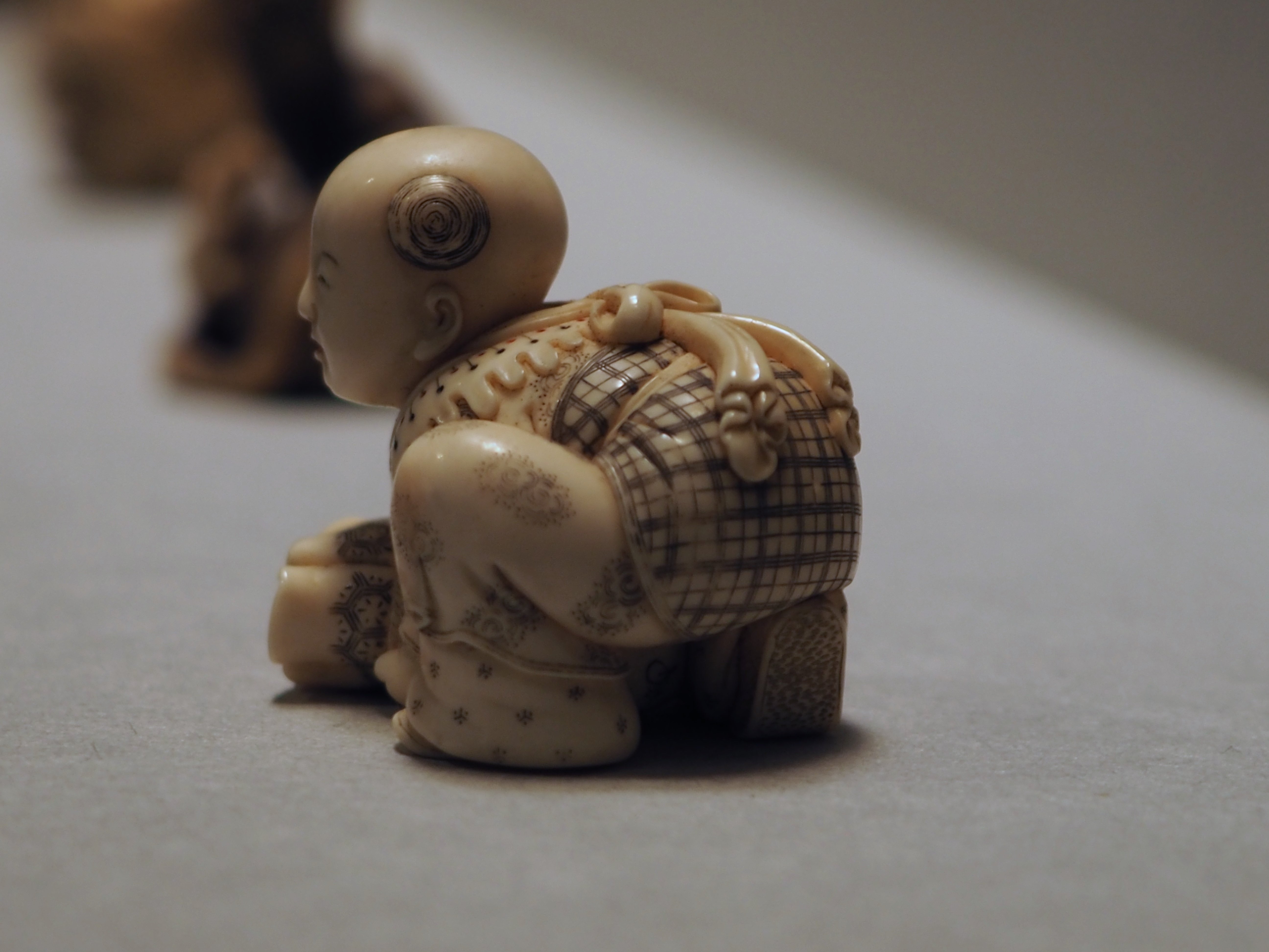 江戸時代のミニチュア…根付（ねつけ）が、一挙に展示 ＠東京国立