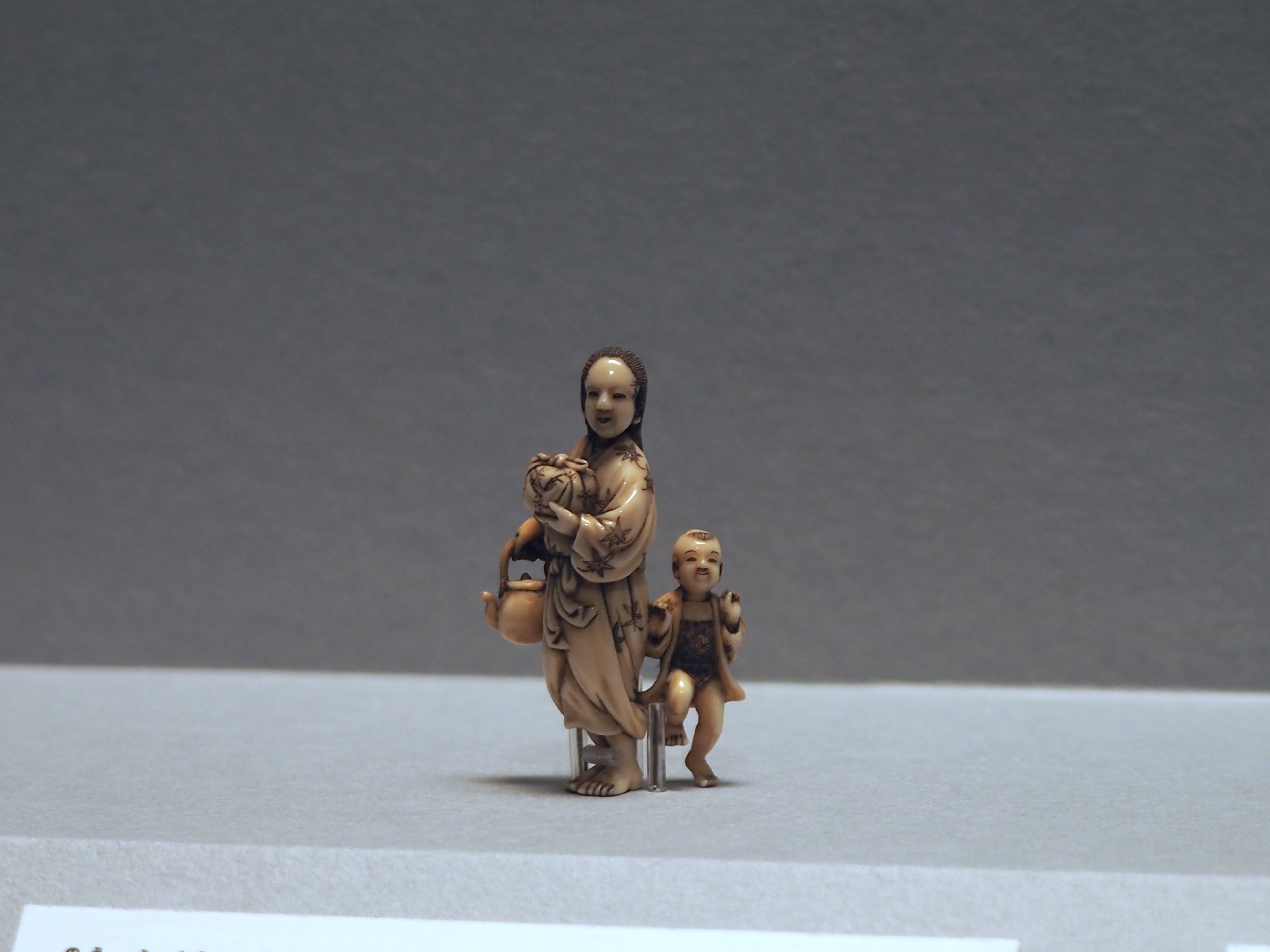 江戸時代のミニチュア…根付（ねつけ）が、一挙に展示 ＠東京国立