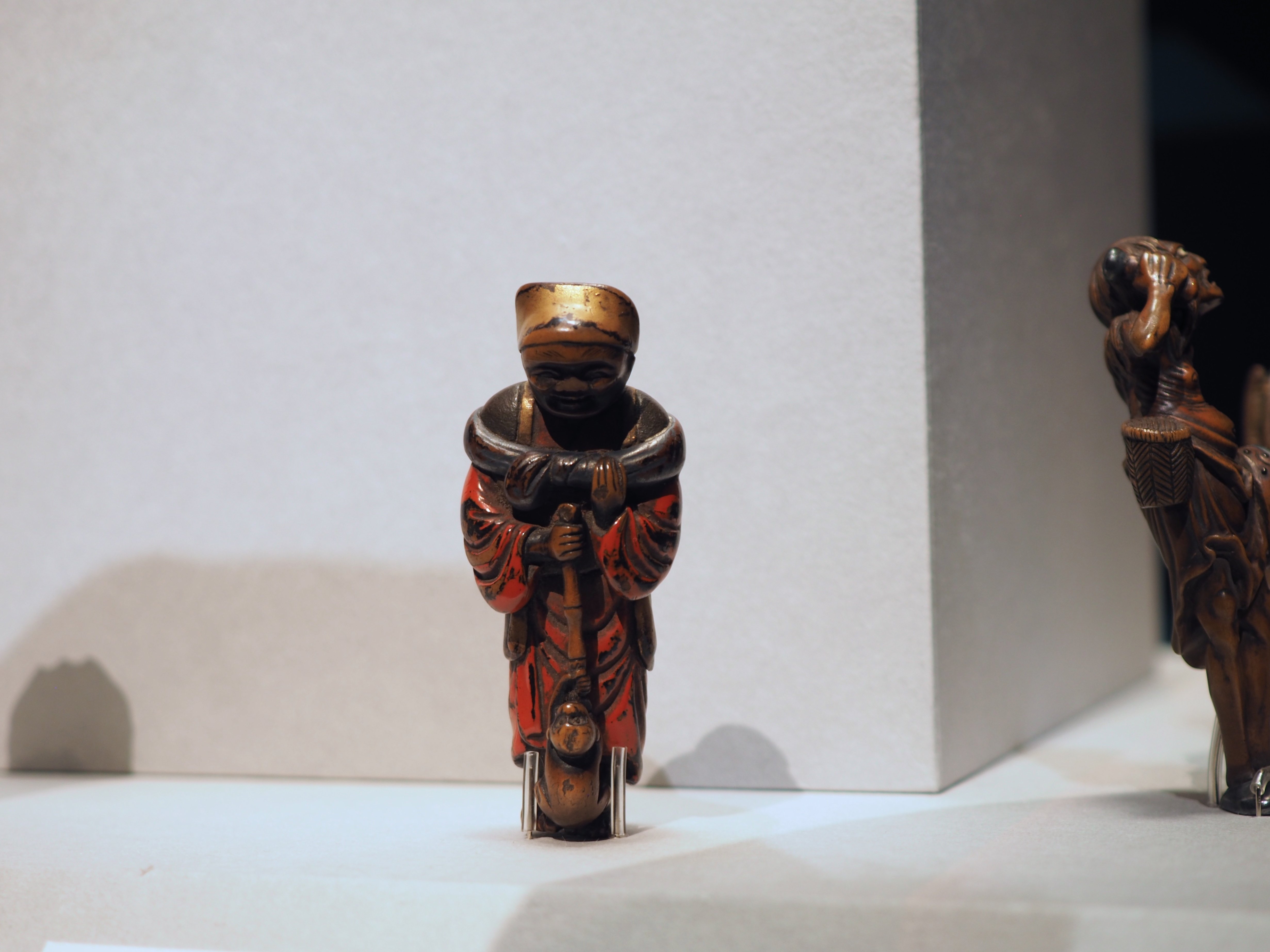 江戸時代のミニチュア…根付（ねつけ）が、一挙に展示 ＠東京国立