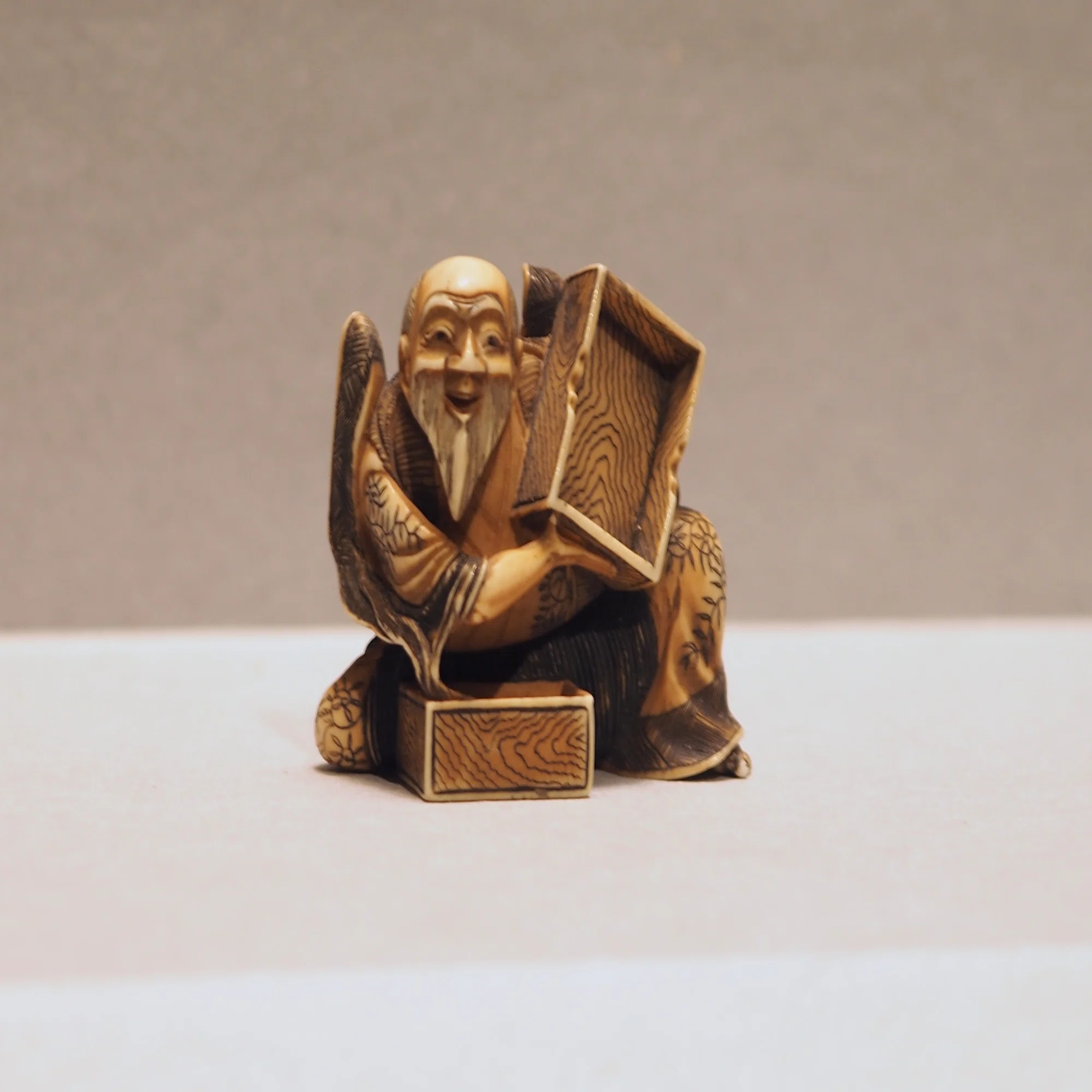 江戸時代のミニチュア…根付（ねつけ）が、一挙に展示 ＠東京国立博物館 