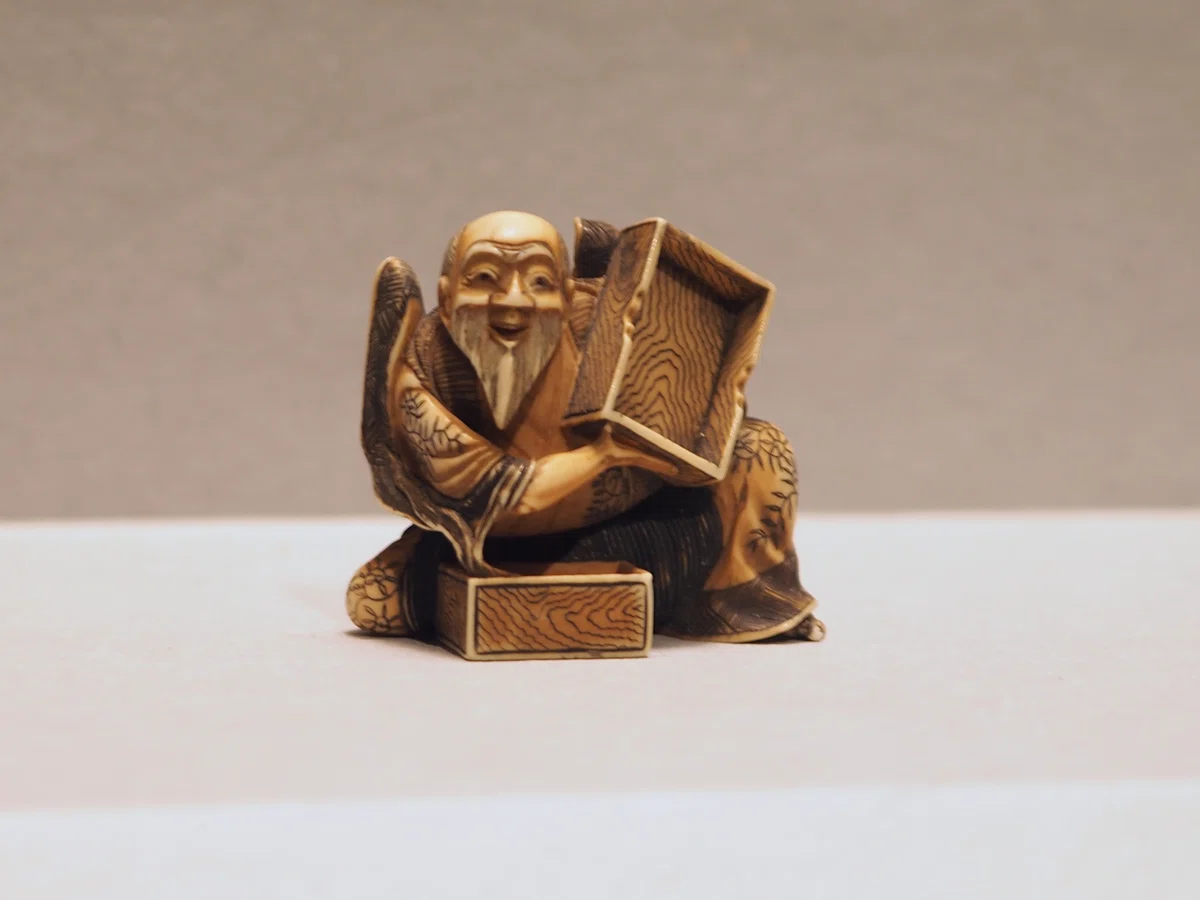 江戸時代のミニチュア…根付（ねつけ）が、一挙に展示 ＠東京国立博物館 