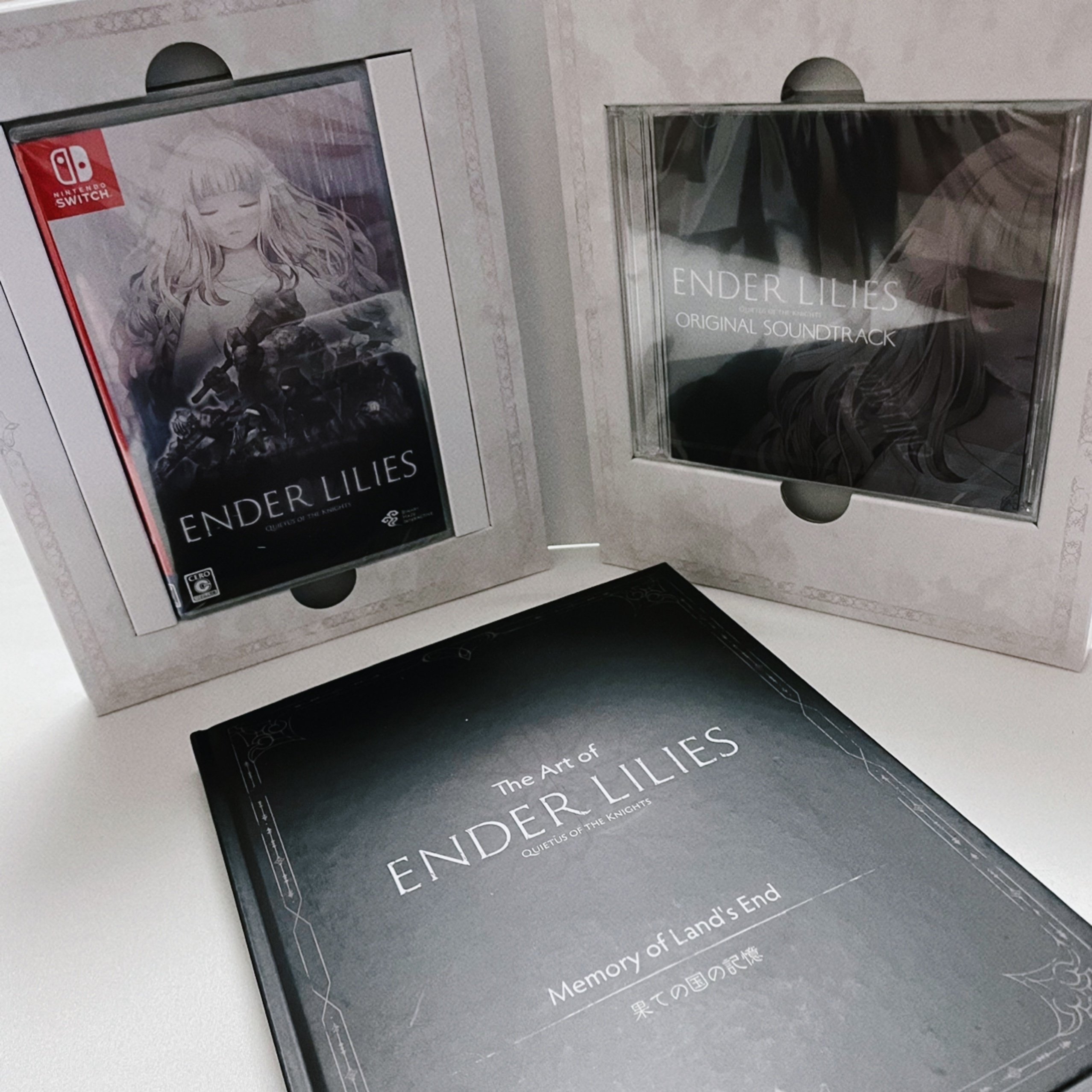 ENDER LILIES: Quietus of the Knights】｜逆巻