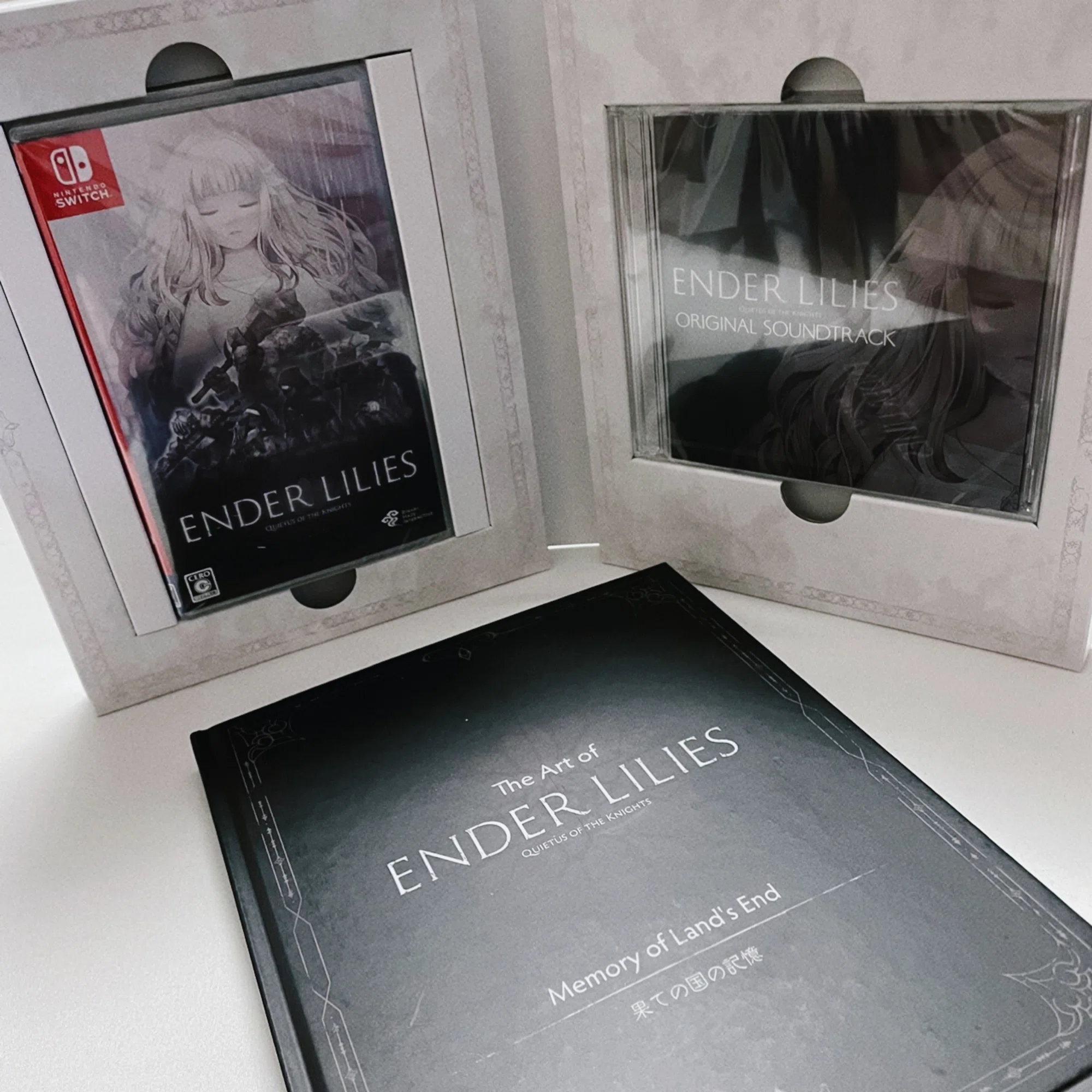 ENDER LILIES: Quietus of the Knights】｜逆巻