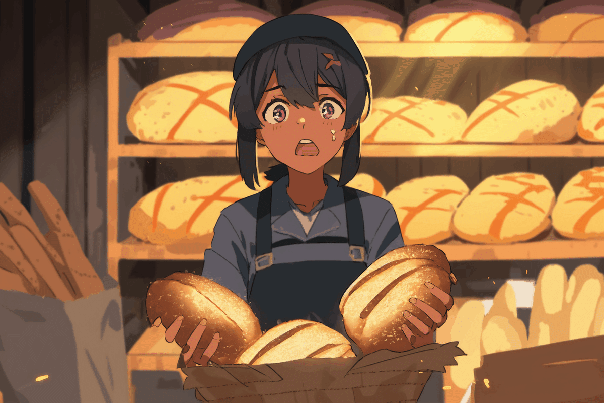 鹿の絵
