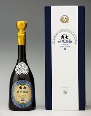 ラグジュアリーな日本酒「大七 妙花闌曲 生酛 純米大吟醸 雫原酒