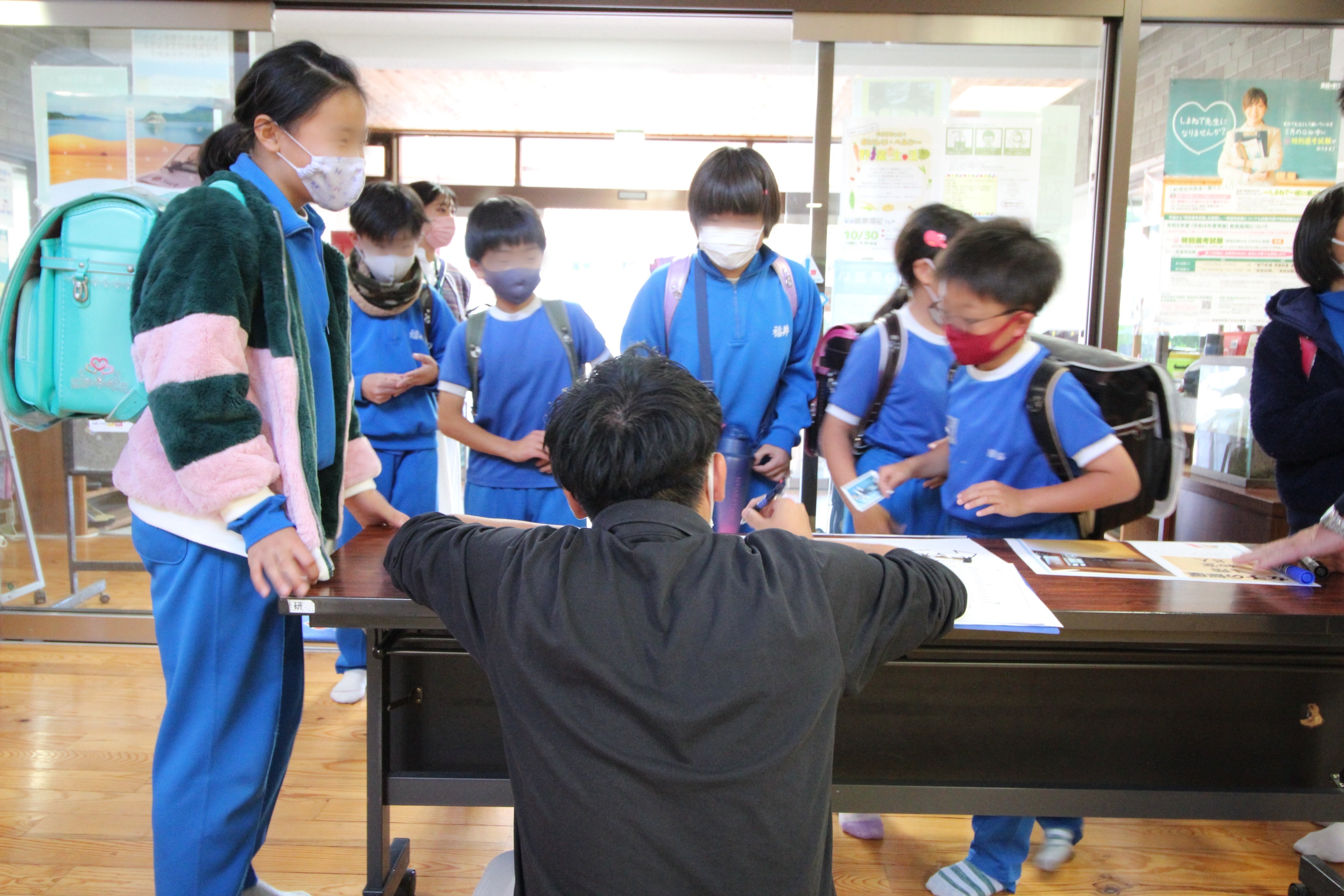 通学合宿が行われました