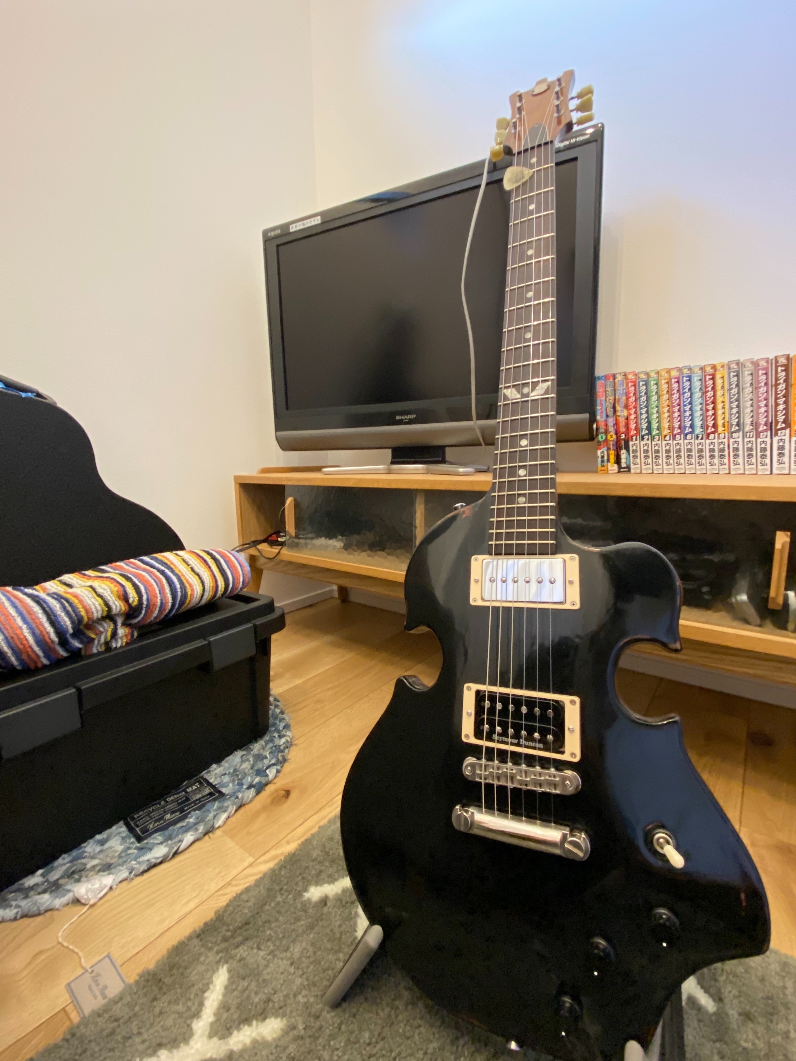 ほぼ素人がゆるく手がける完璧を目指さないguitar DIY 19 変身 ほぼ素人がゆるく手がける完璧を目指さないguitar DIY 19 変身