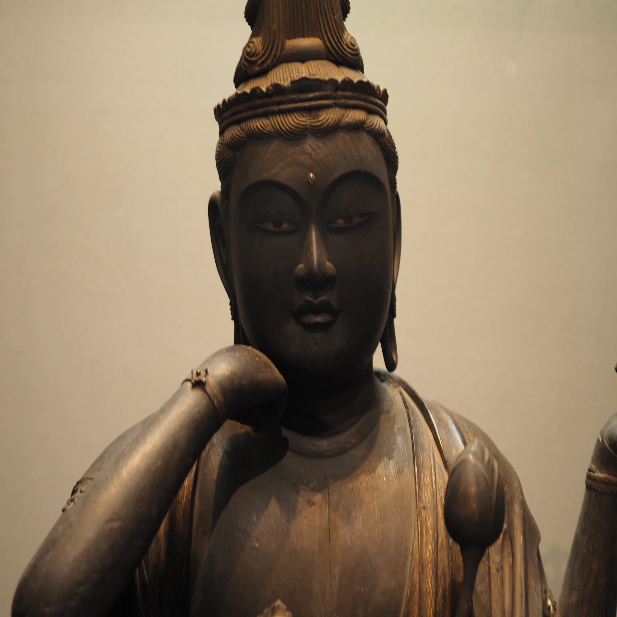 望みを叶えてくれる観音菩薩が展示されています @東京国立博物館｜かわかわ