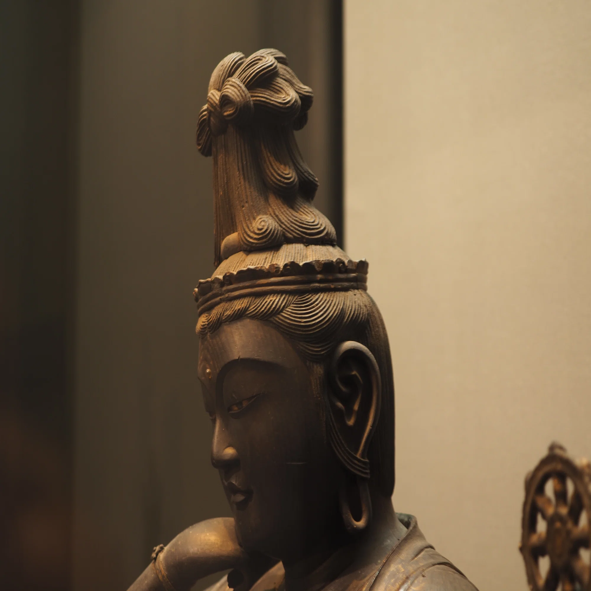 望みを叶えてくれる観音菩薩が展示されています @東京国立博物館｜かわかわ