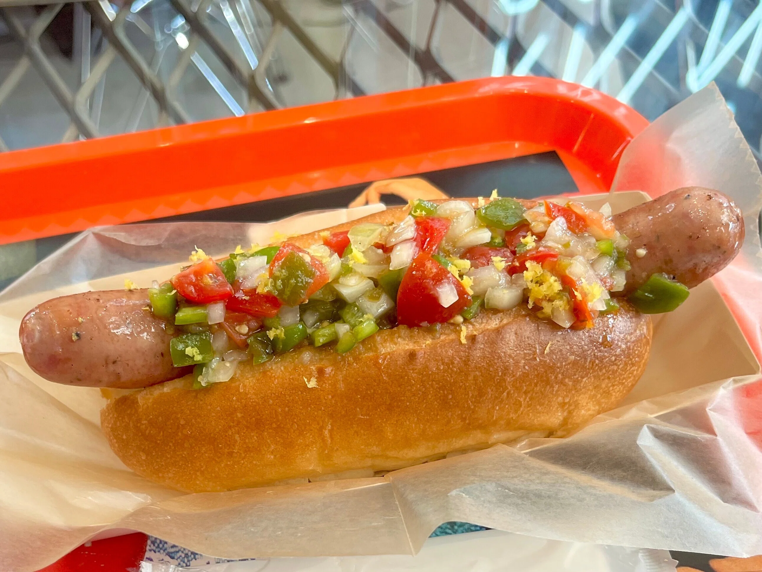カフェ情報】渋谷・東口 ホットドッグ専門店「BABY HOTDOG CAFE 