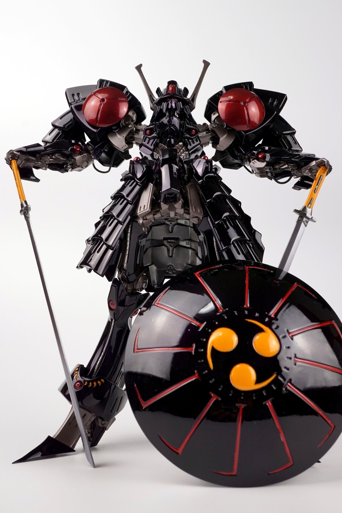ボークス SAV 1/100 ぶちこん バッシュ・ザ・ブラックナイト／FSS