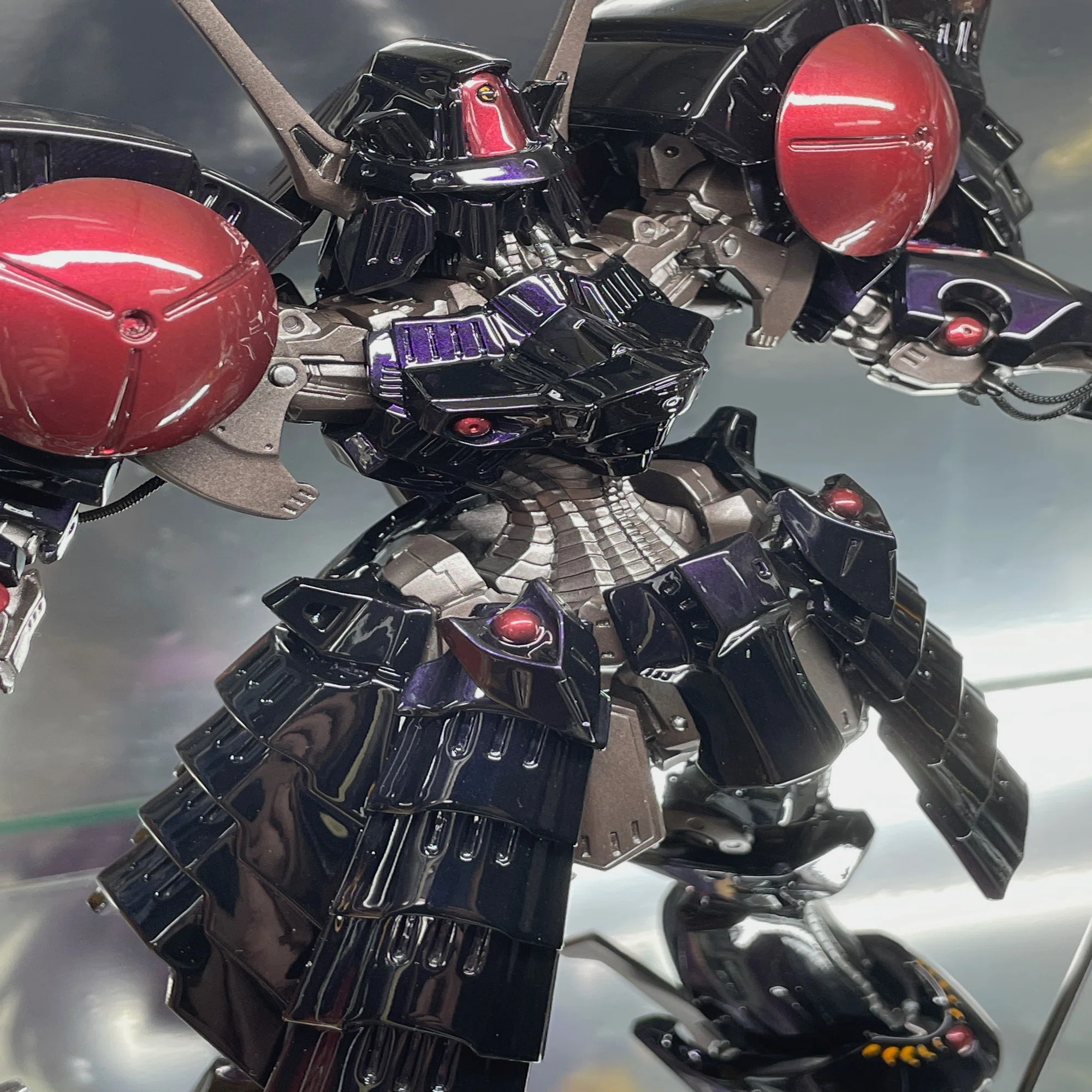 SAV1/100 『バッシュ ザ ブラック ナイト』（ボークス）｜May dé 