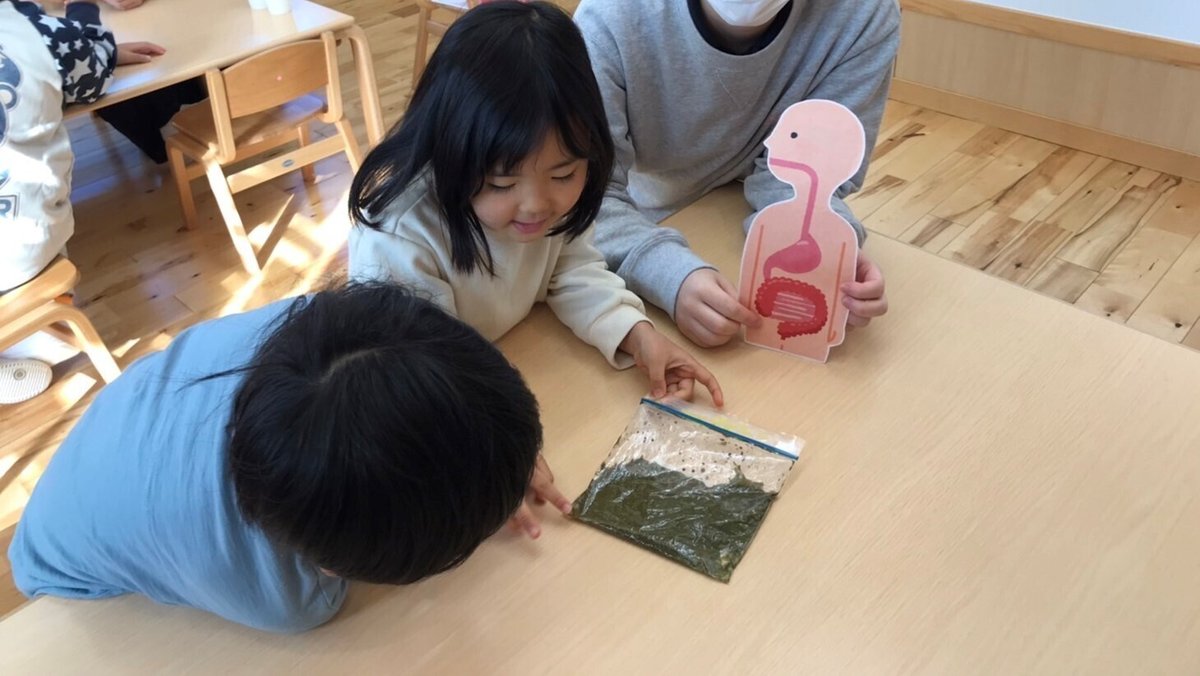 幼稚園　うんち うんちはどうやったらできるの？」 ｜かがやきの森保育園 あいおい
