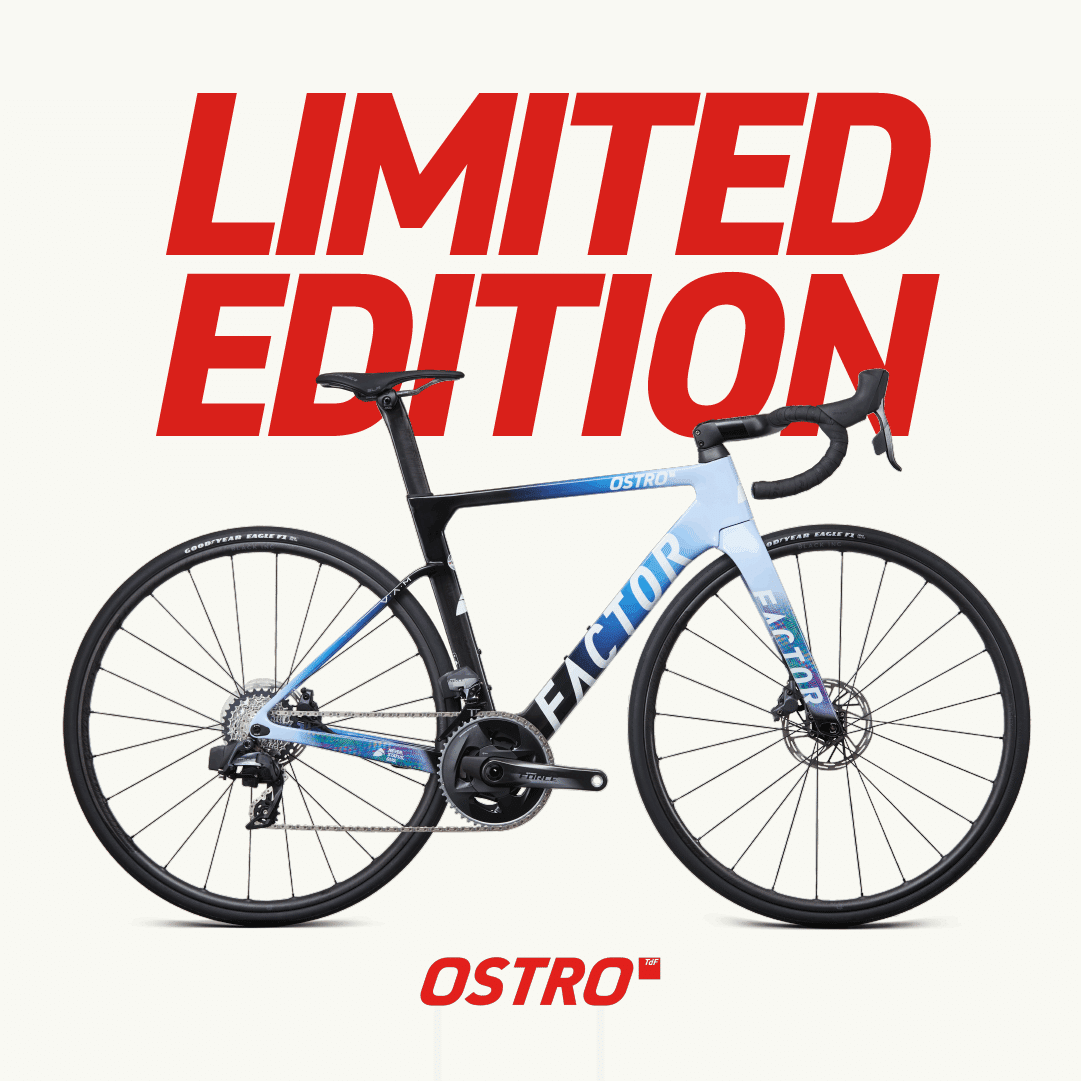 ロードバイク紹介FACTOR OSTRO VAM｜877Bicycle🍌