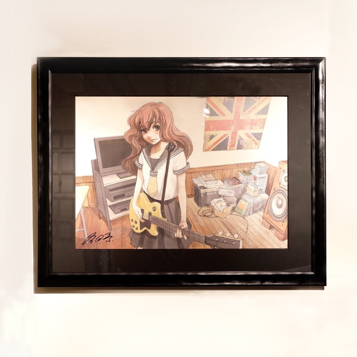 冬目景画業30周年記念原画展toritome展レポート|ギャラリー 冬目景画業30周年記念原画展toritome展レポート|ギャラリー