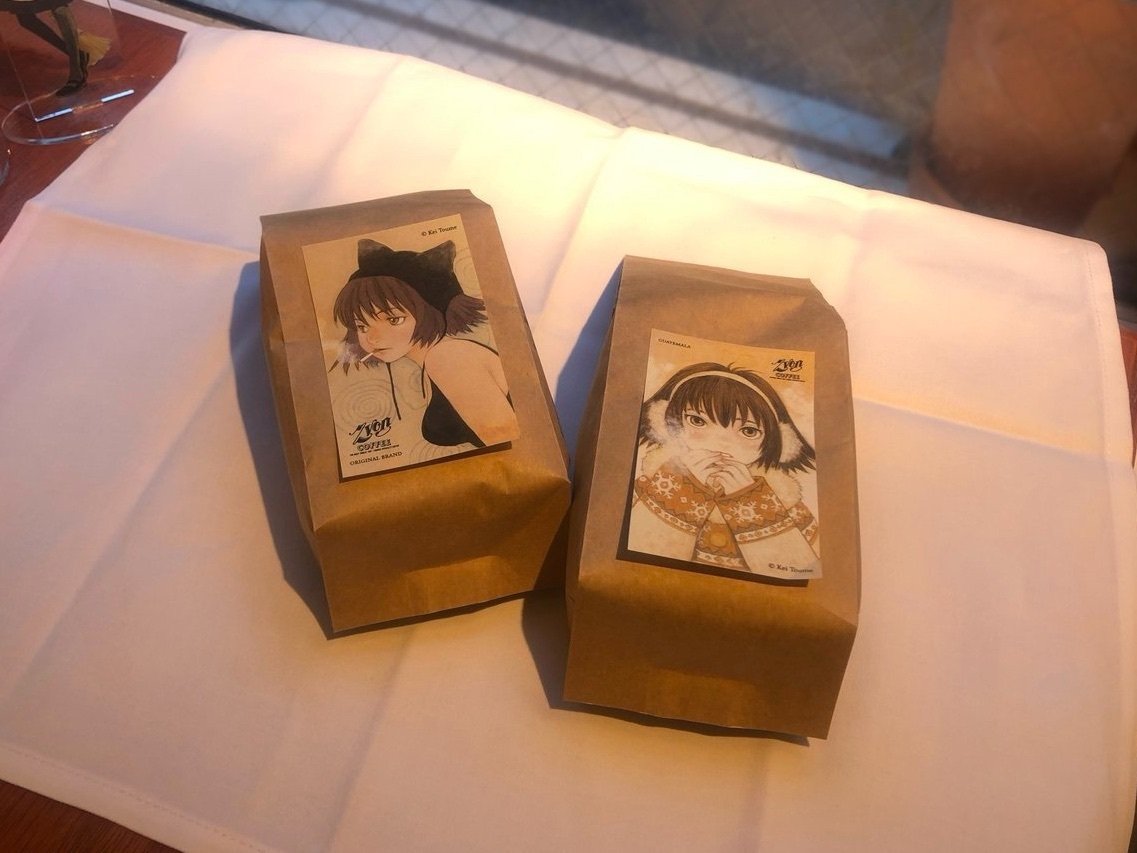 冬目景　複製原画　ハル 冬目景画業30周年記念原画展toritome展レポート｜ギャラリー