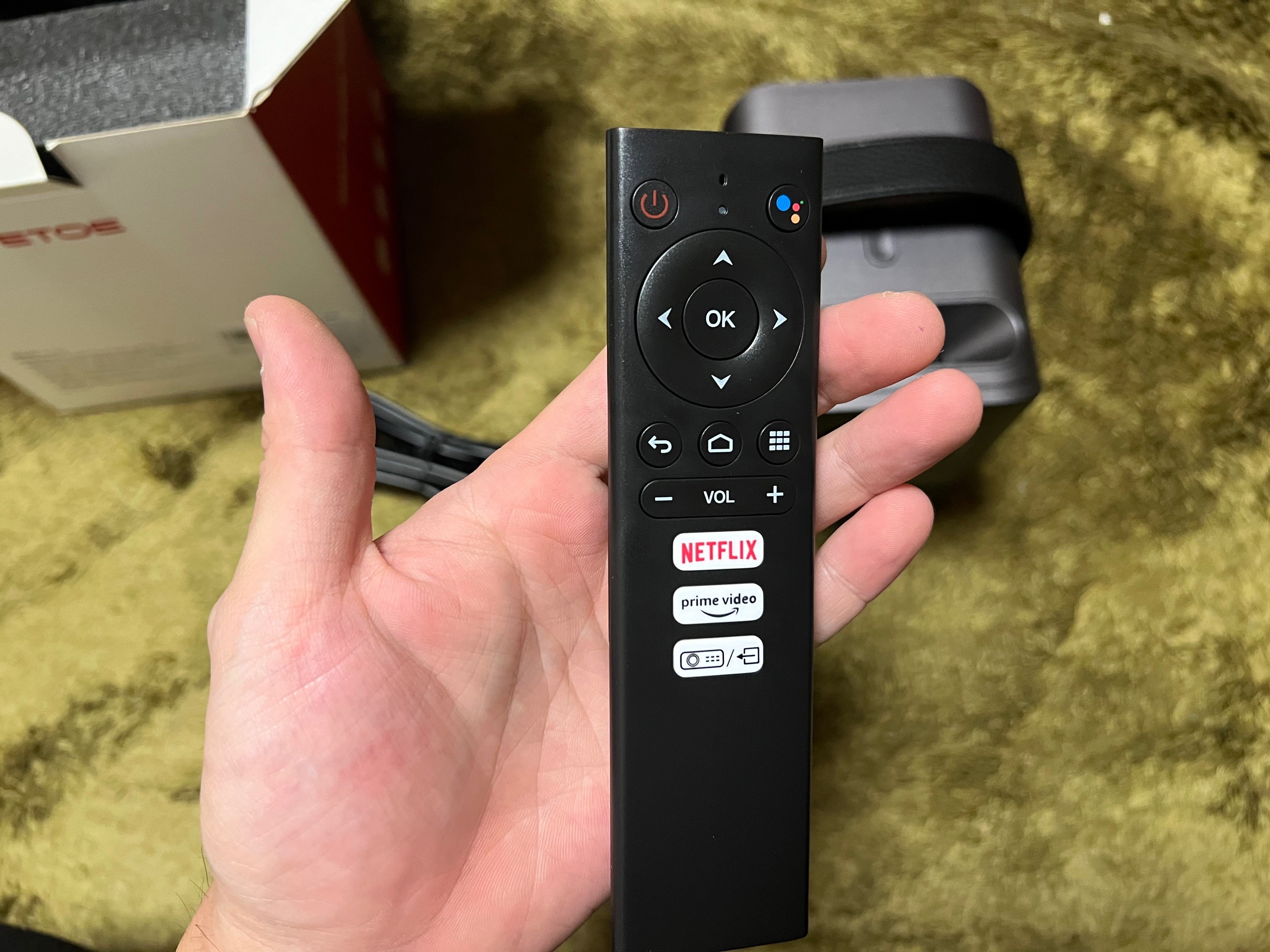 受発注 ETOE プロジェクターAndroid TV 10.0 Netflix搭載 ar-sports.com