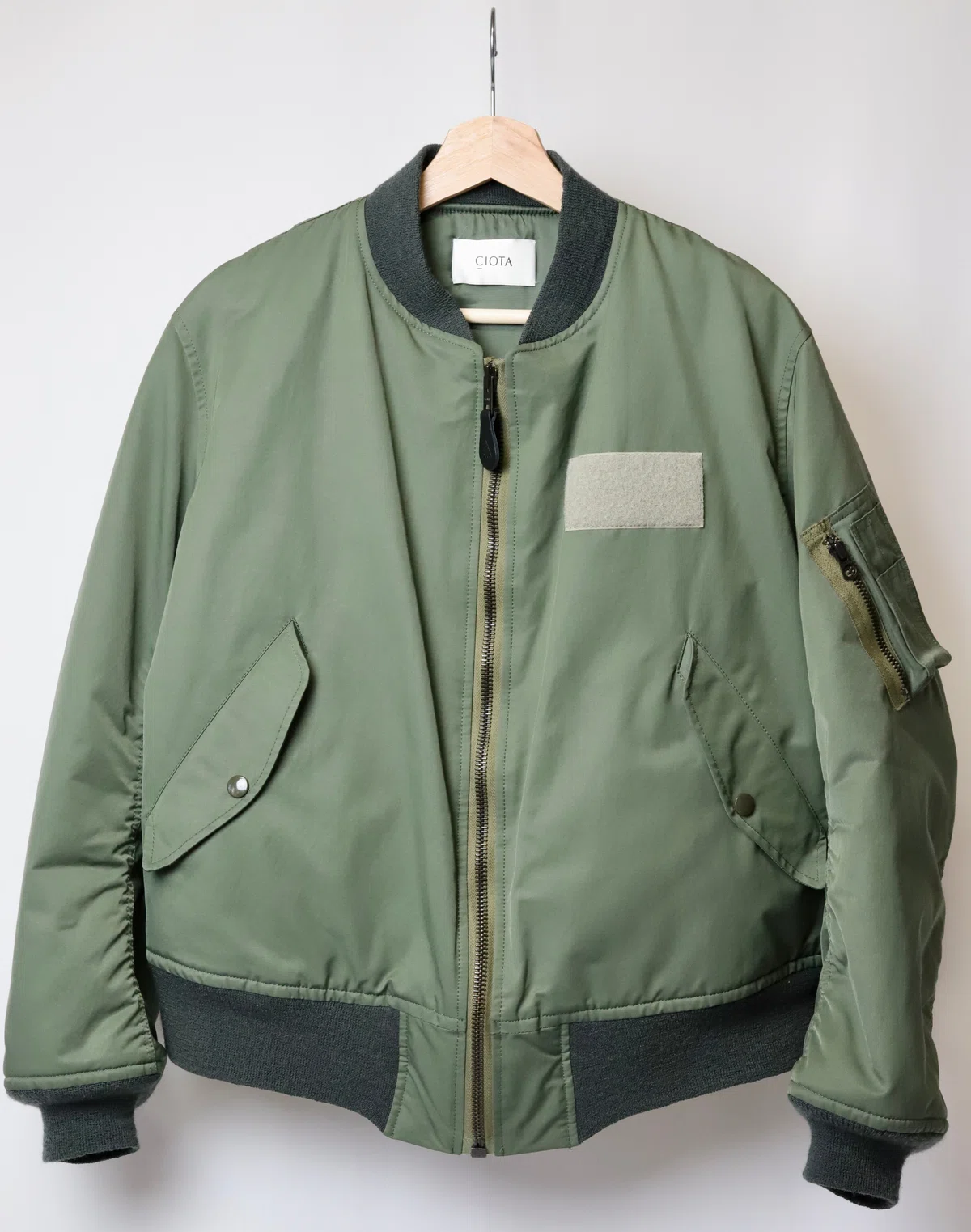 21AW CIOTA N-2B BZLM-103M K75915493 美品/21AW CIOTA シオタ BZLM 
