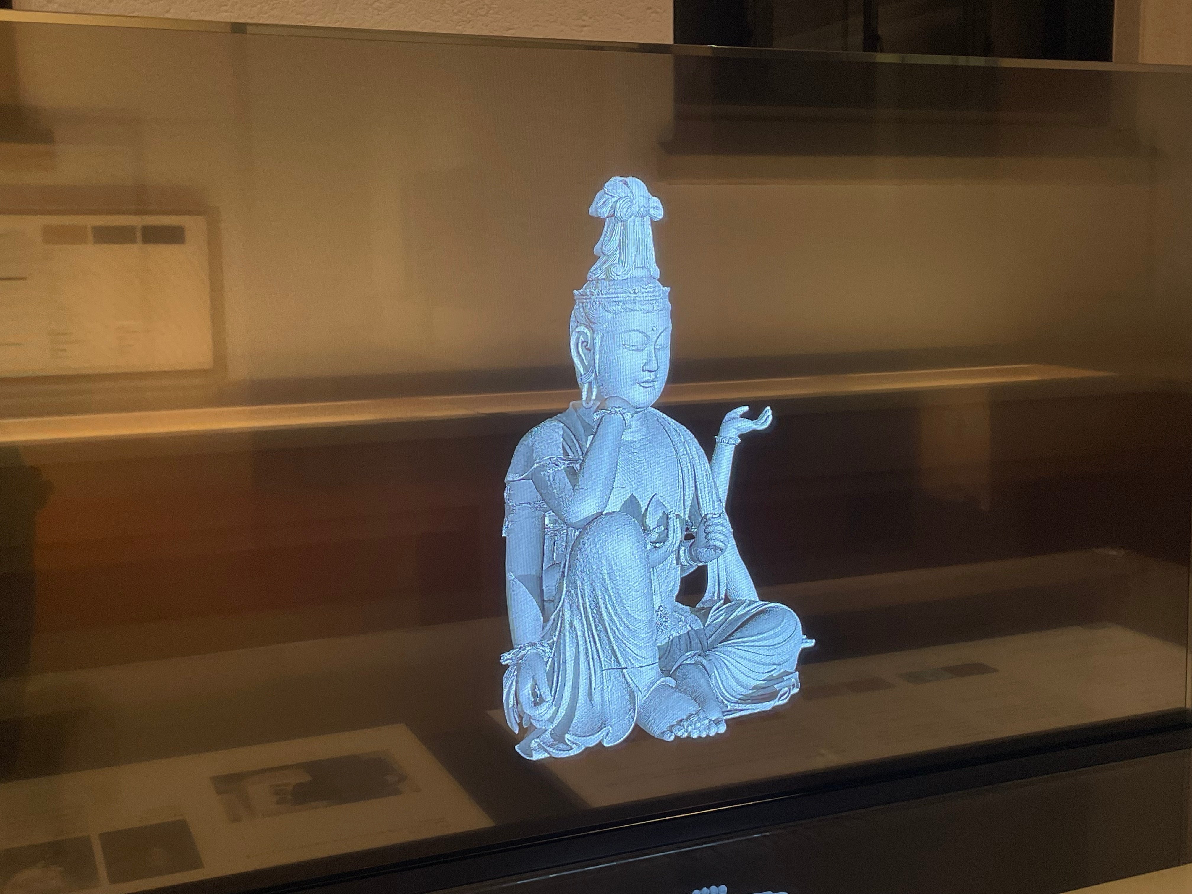 望みを叶えてくれる観音菩薩が展示されています @東京国立博物館｜かわかわ