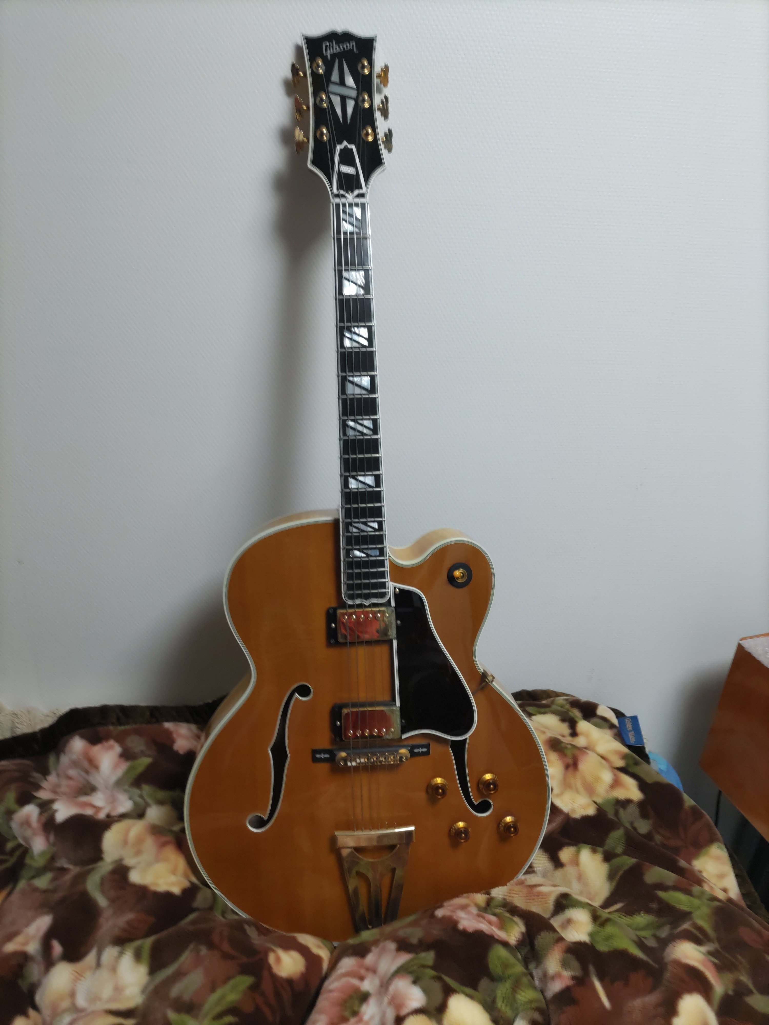 最終値下げ】自作フルアコースティックギター フルアコ 最終値下げ