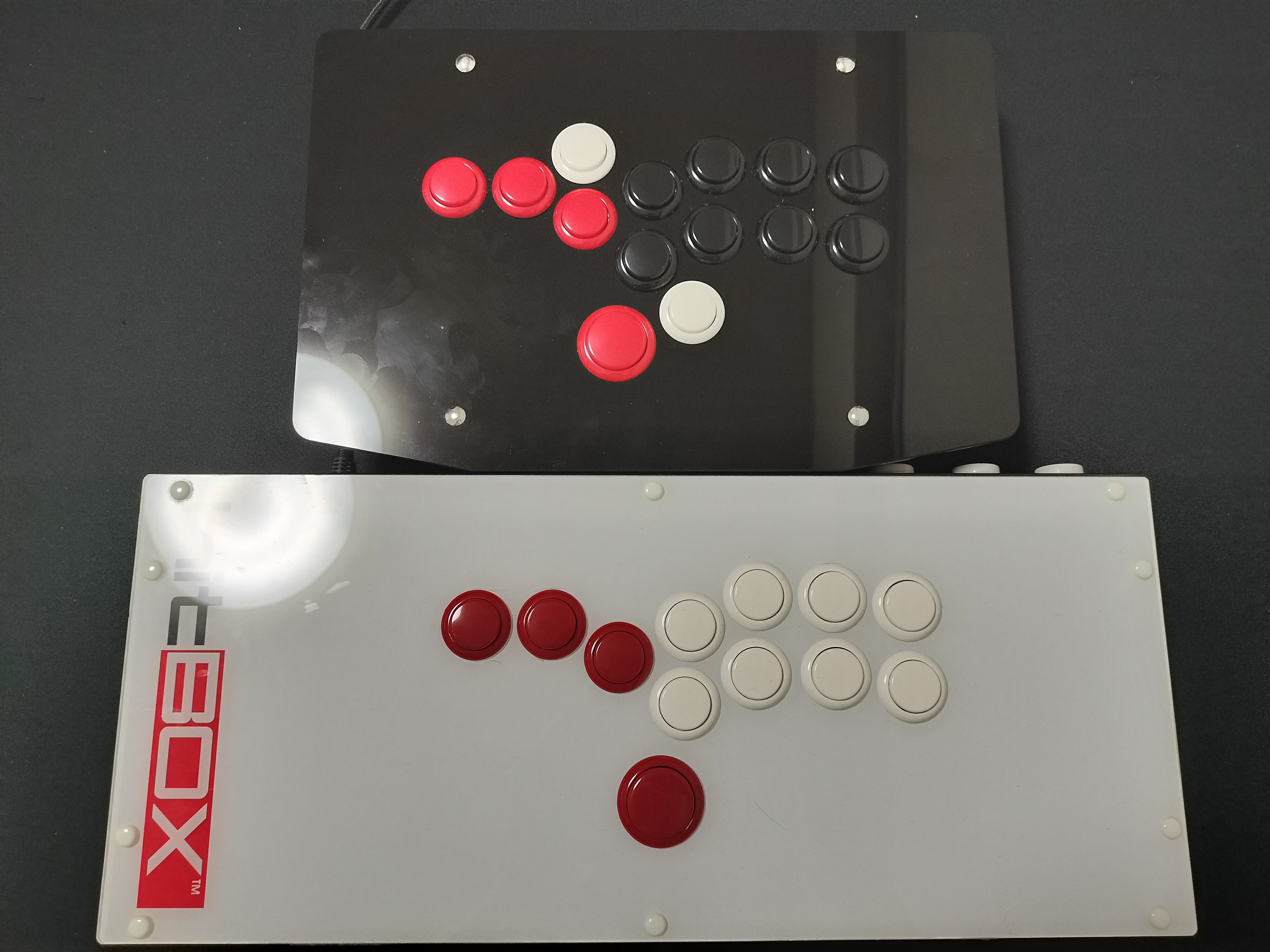 かぬコンfor fighting game レバーレスコントローラーhitbox - その他