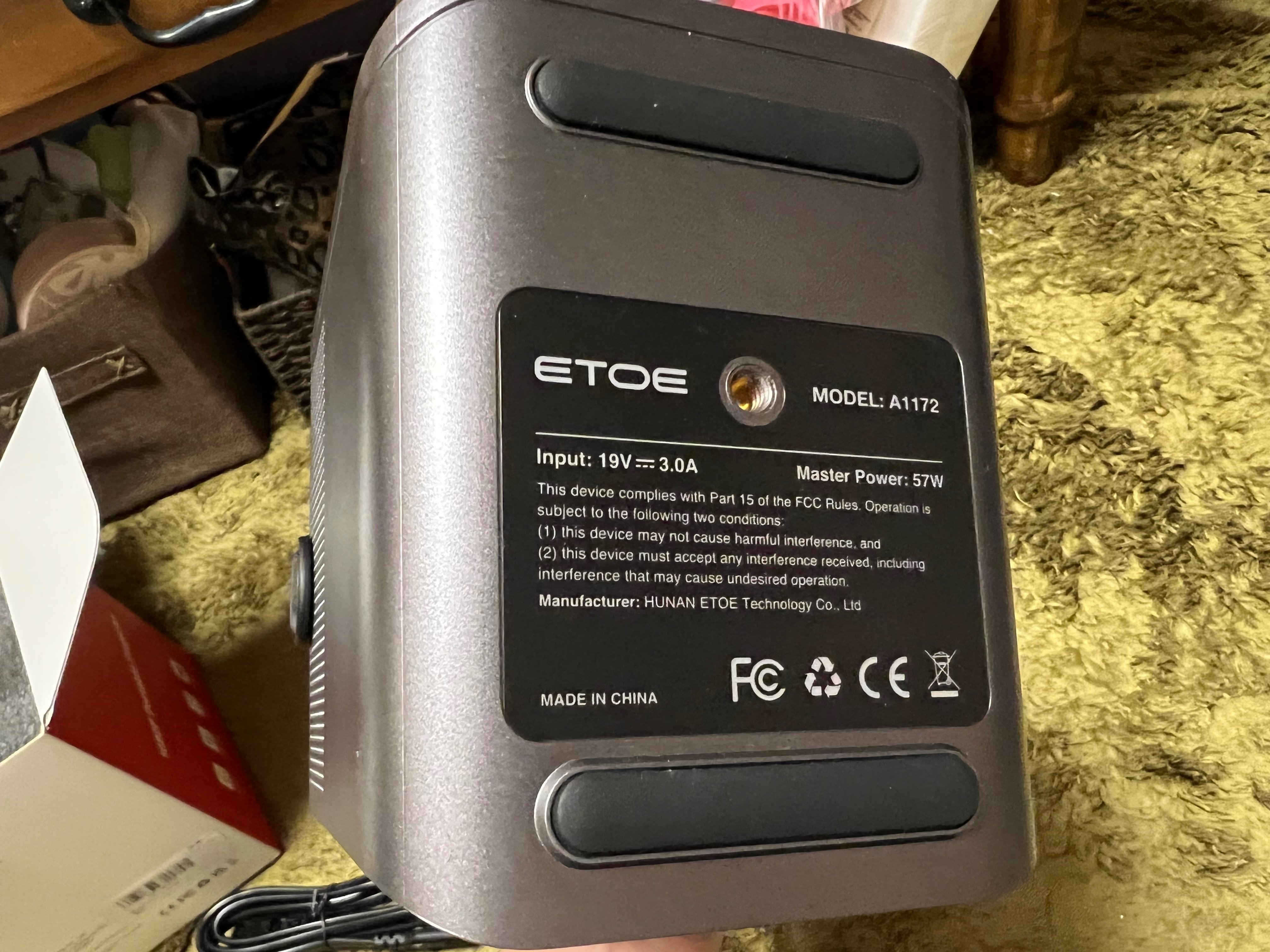 生活を変える♪Android TVプロジェクター｜べこちゃん etoe a1172