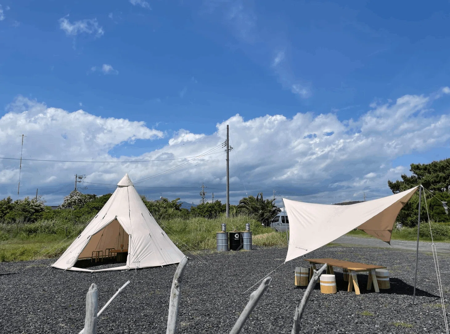 秋にもおすすめ！【キャンプ好き必見】静岡でNORDISKのテント&ターム
