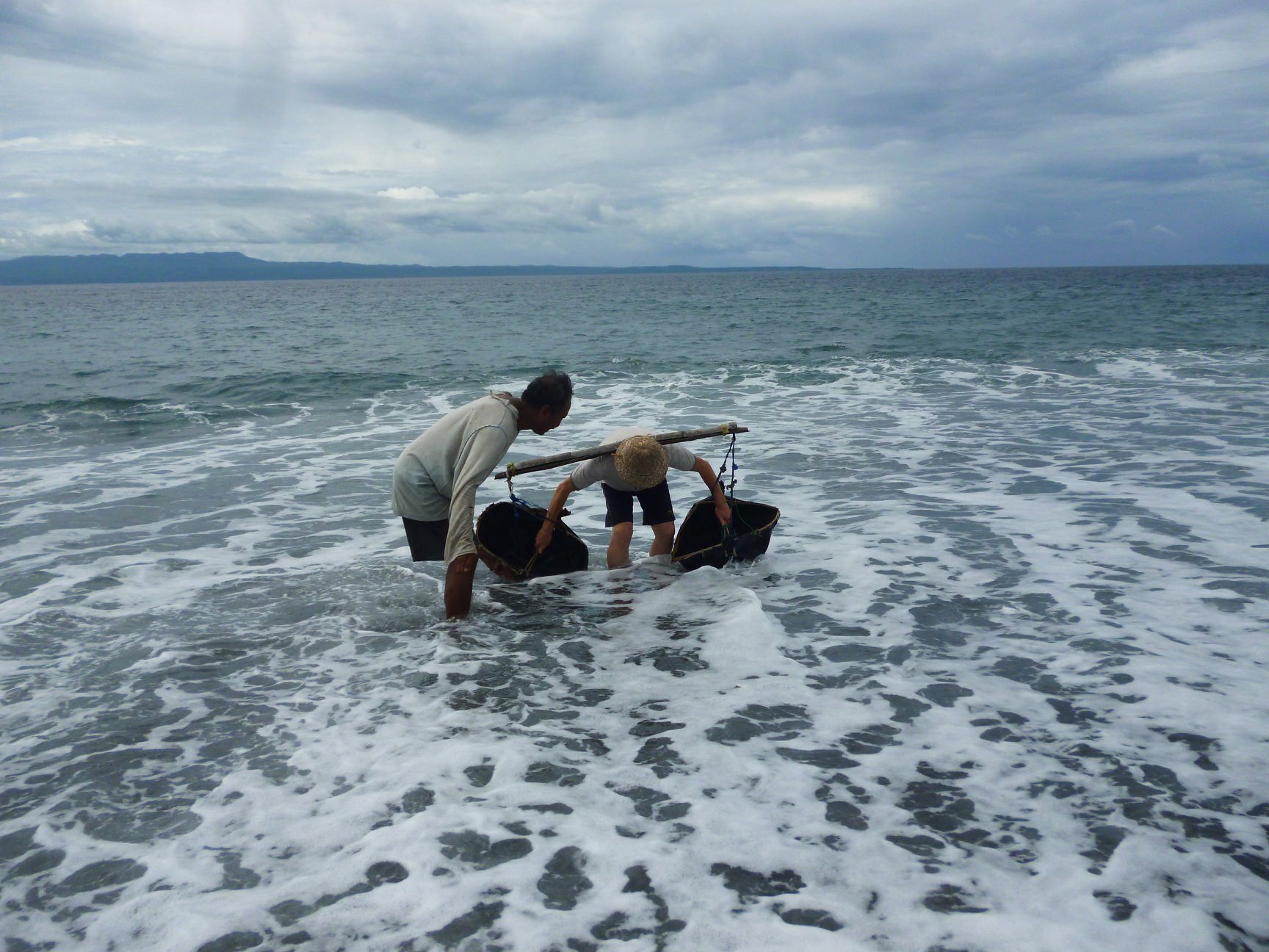 バリ島クサンバの塩が、日本でさらに上質の塩となる！｜みちえ