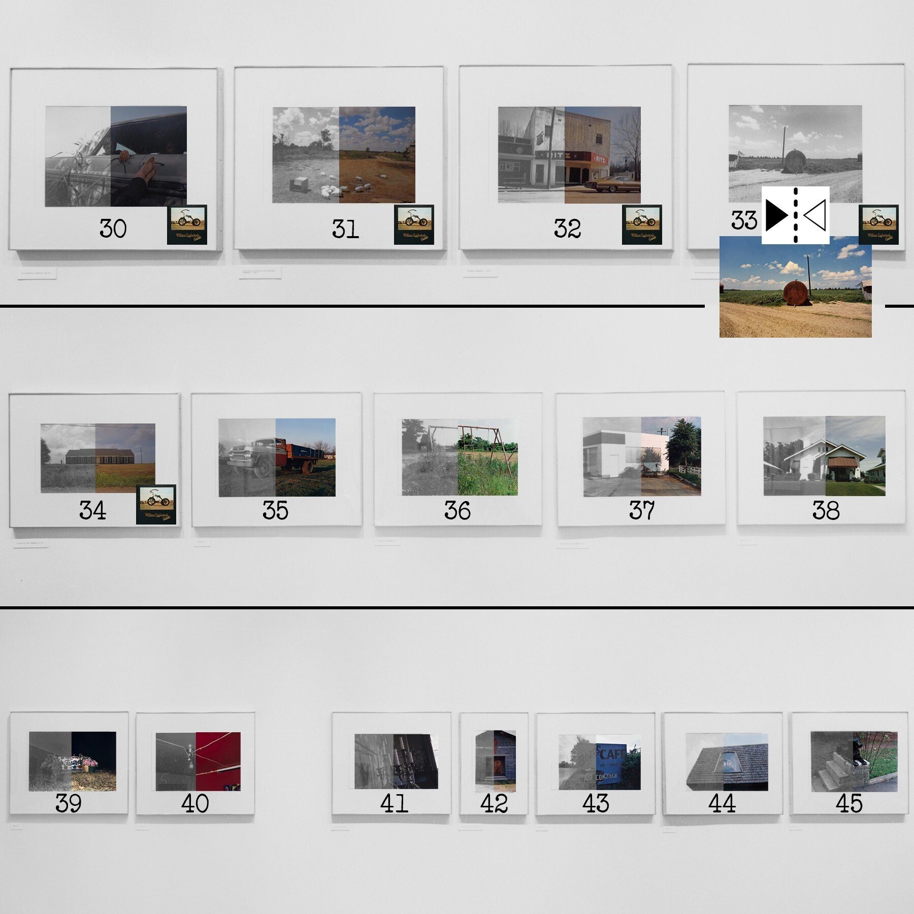 William Eggleston ウィリアム・エグルストン THE OUTLANDS, SELECTED WORKS：ウィリアム・エグルストンの販売