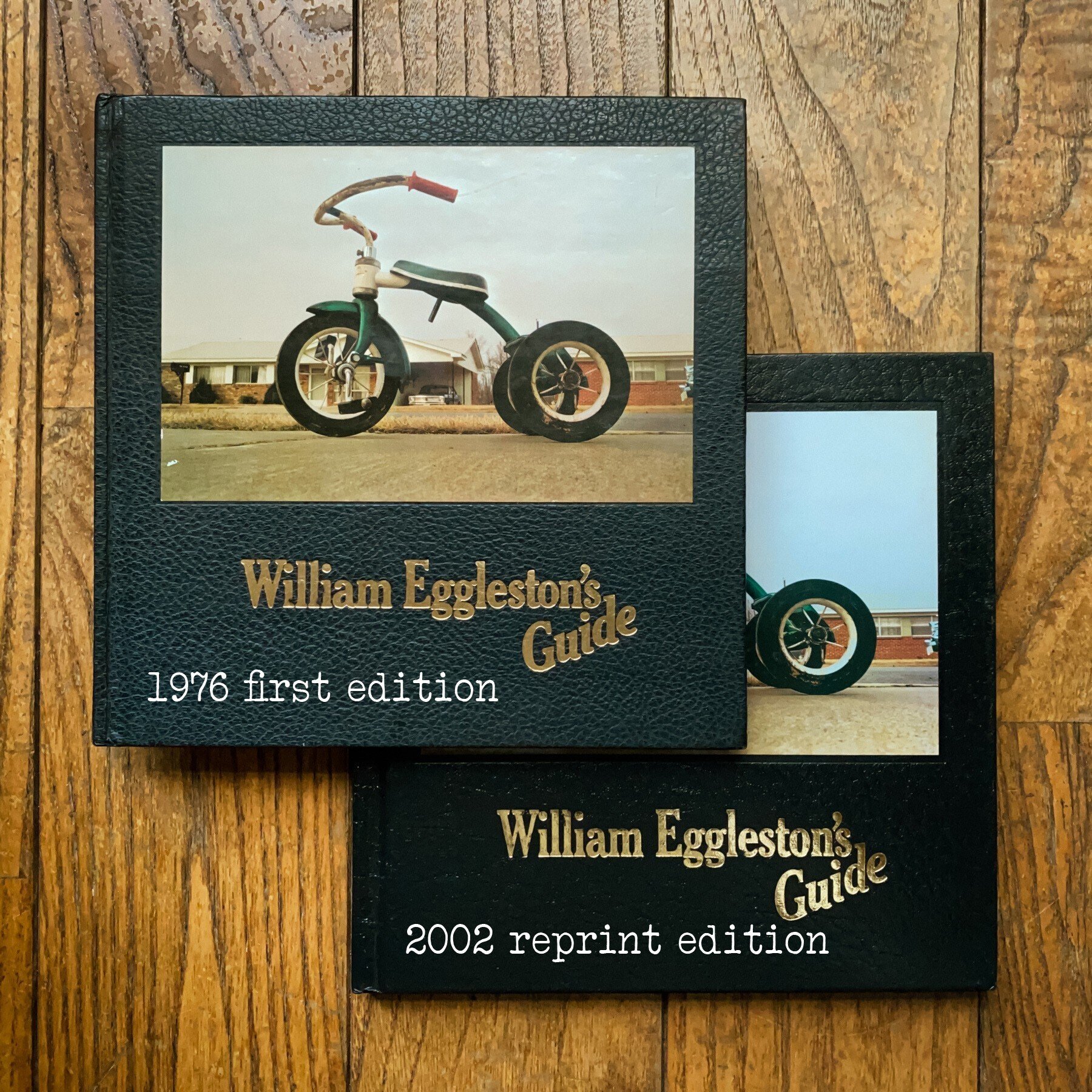 初版〉William Eggleston's guide ウィリアム・エグルストン 1976年