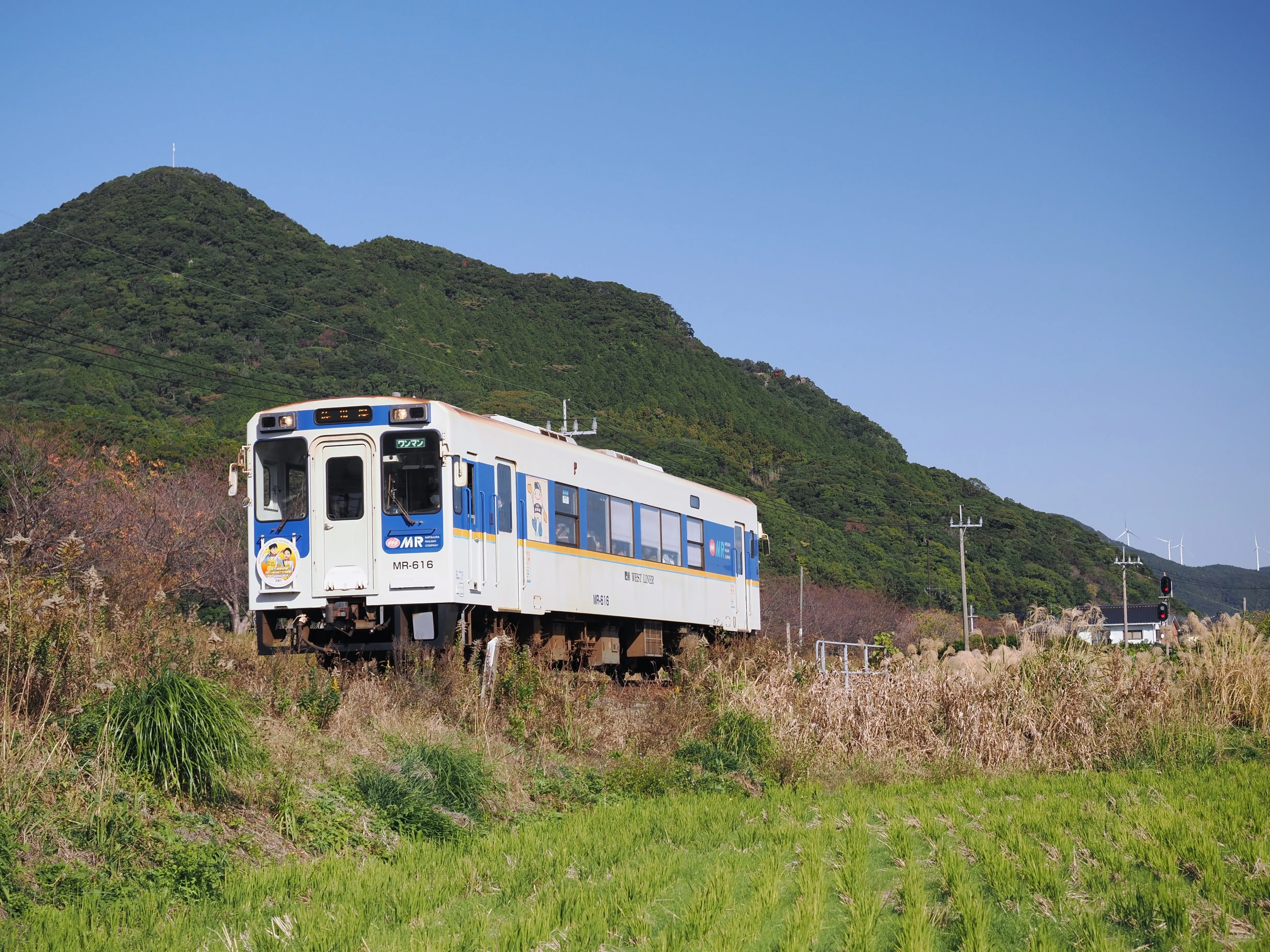 鉄道　サボ 地方私鉄の旅》鉄道部 河本秀哉・松浦鉄道｜OM SYSTEM RAIL