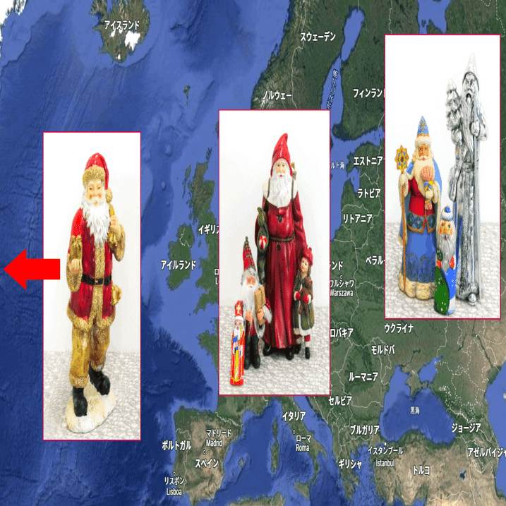 世界を豊かに彩るサンタさんたち｜世界の人に聞いてみた