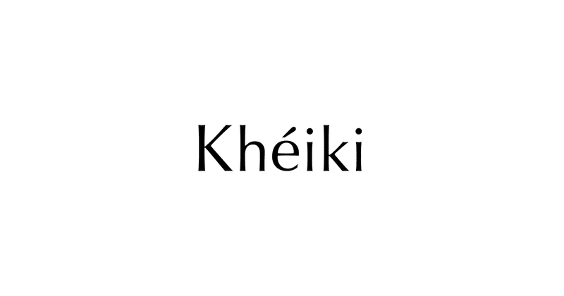 Khéiki（ケイキ）ロゴ