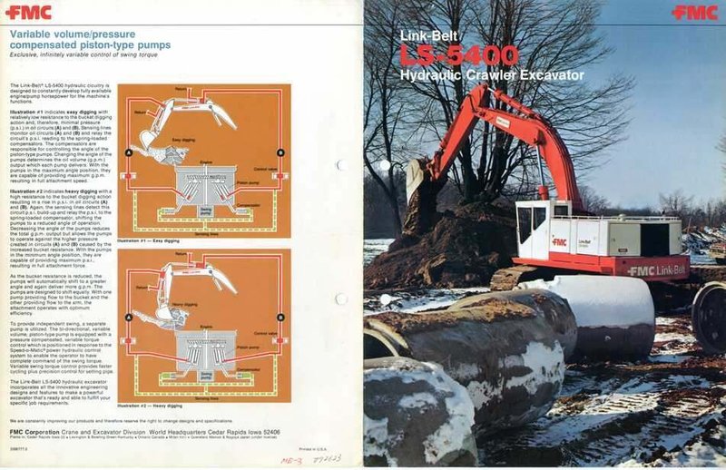 LINKBELT FMC LS5400｜建設機械化ライブラリー｜note