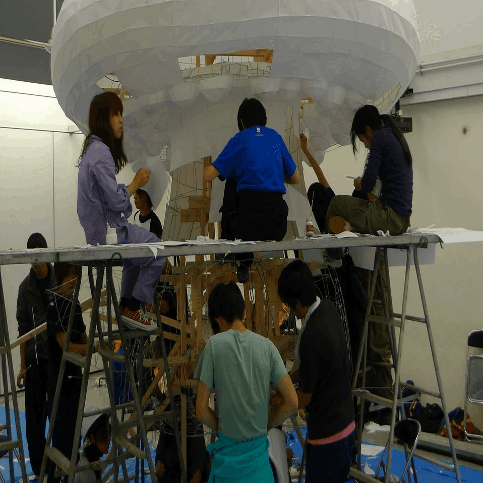 椿昇さんにお話を伺いました。｜谷口雄基