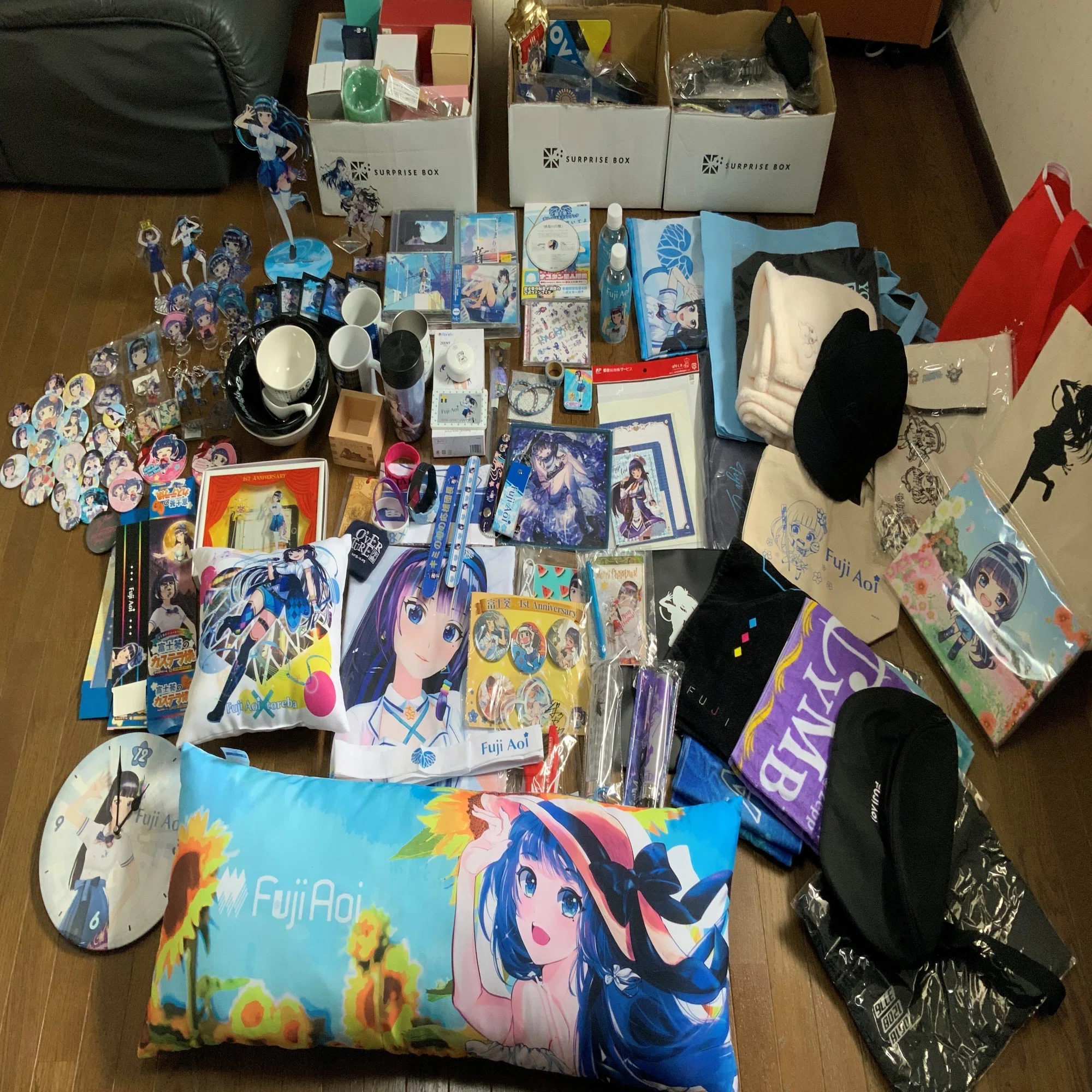 富士葵ちゃんのグッズ紹介～2022）｜メェメェ