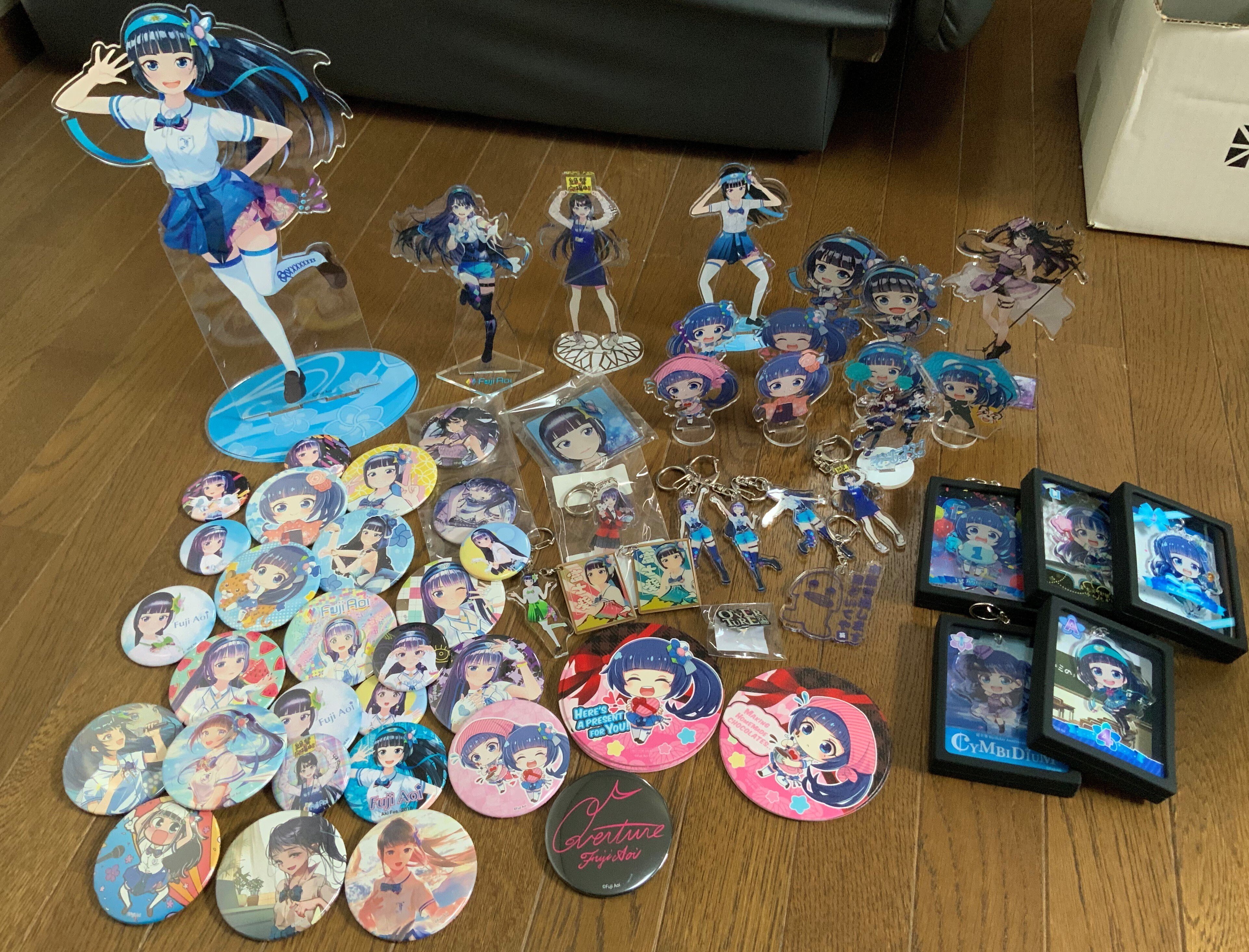 Vtuber 富士葵 クラウドファンディング 返礼品